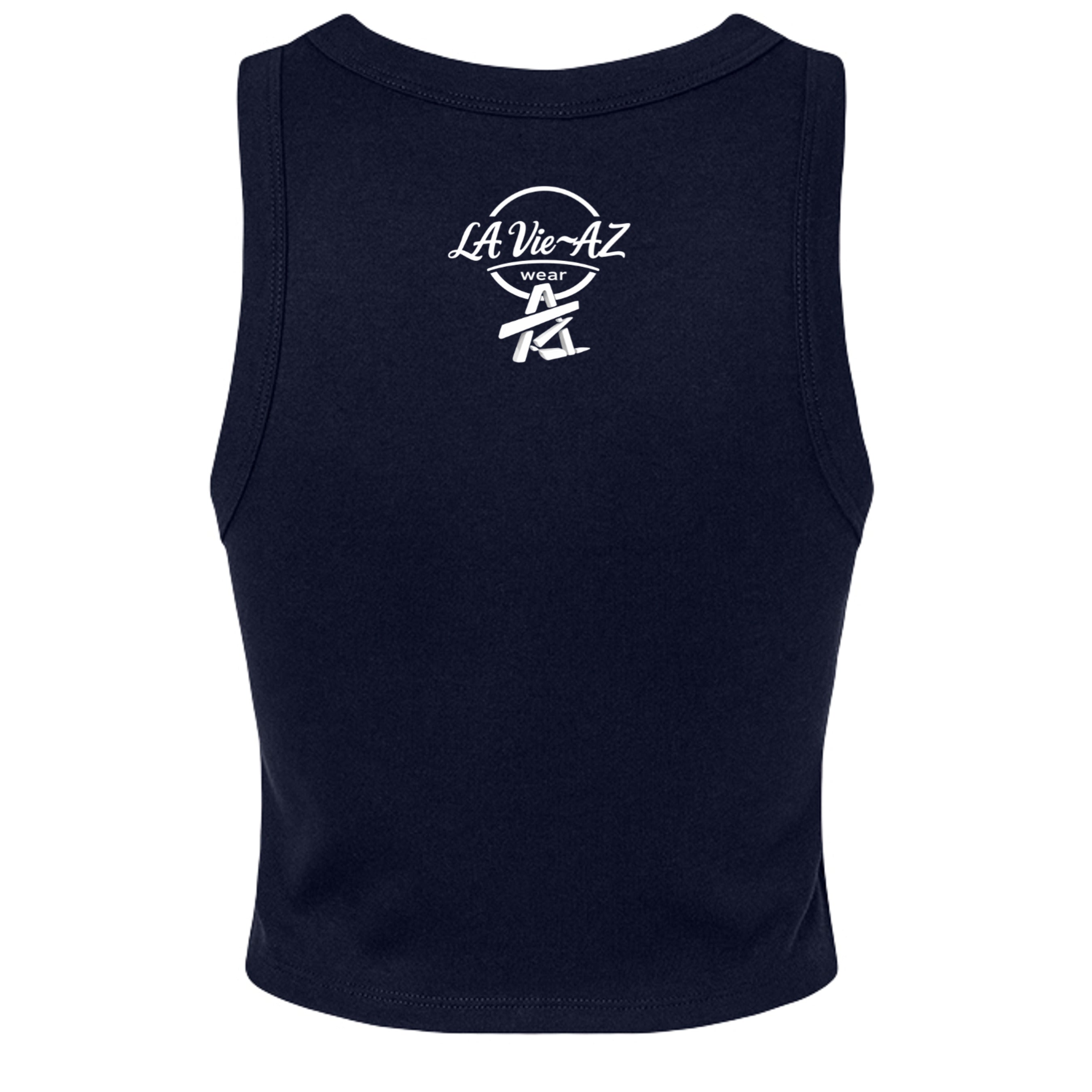 SOLID NAVY BLEND - 1019 - BACK