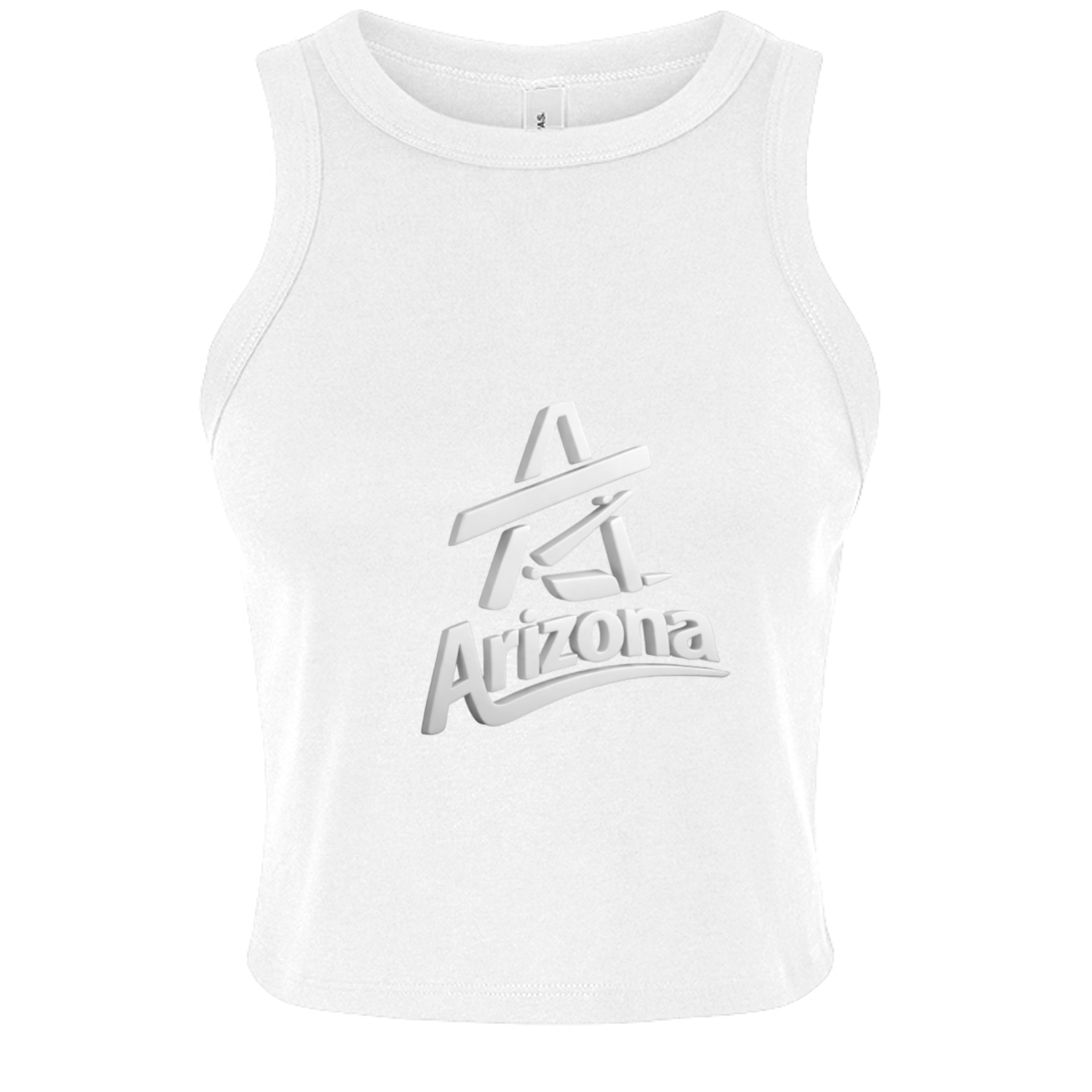 Solid White Blend - 1019 - FRONT