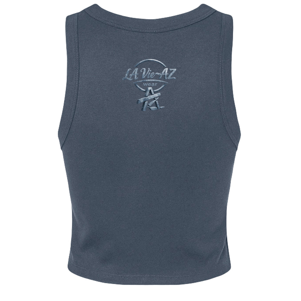 Solid Vintage Navy Blend - 1019 - BACK