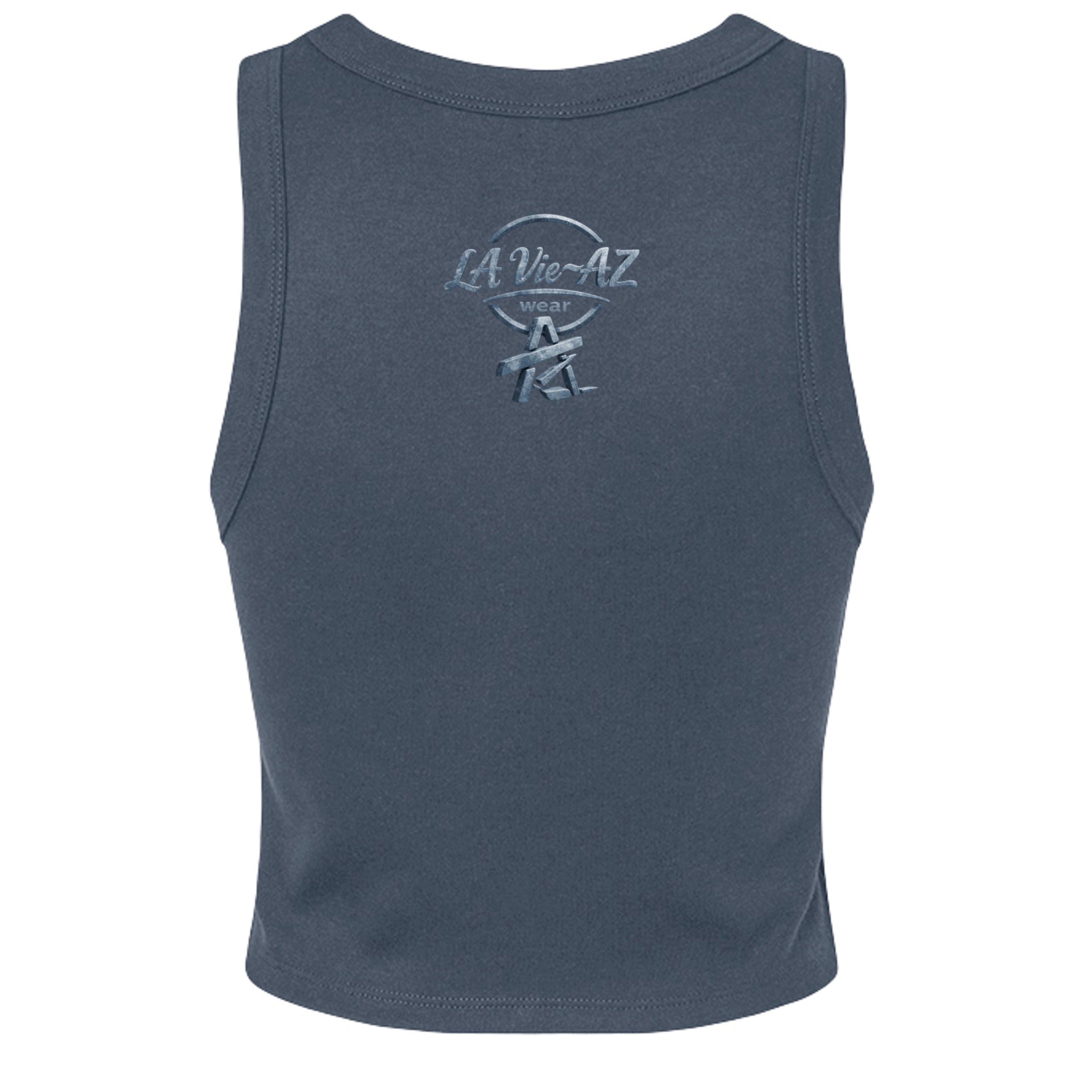 Solid Vintage Navy Blend - 1019 - BACK
