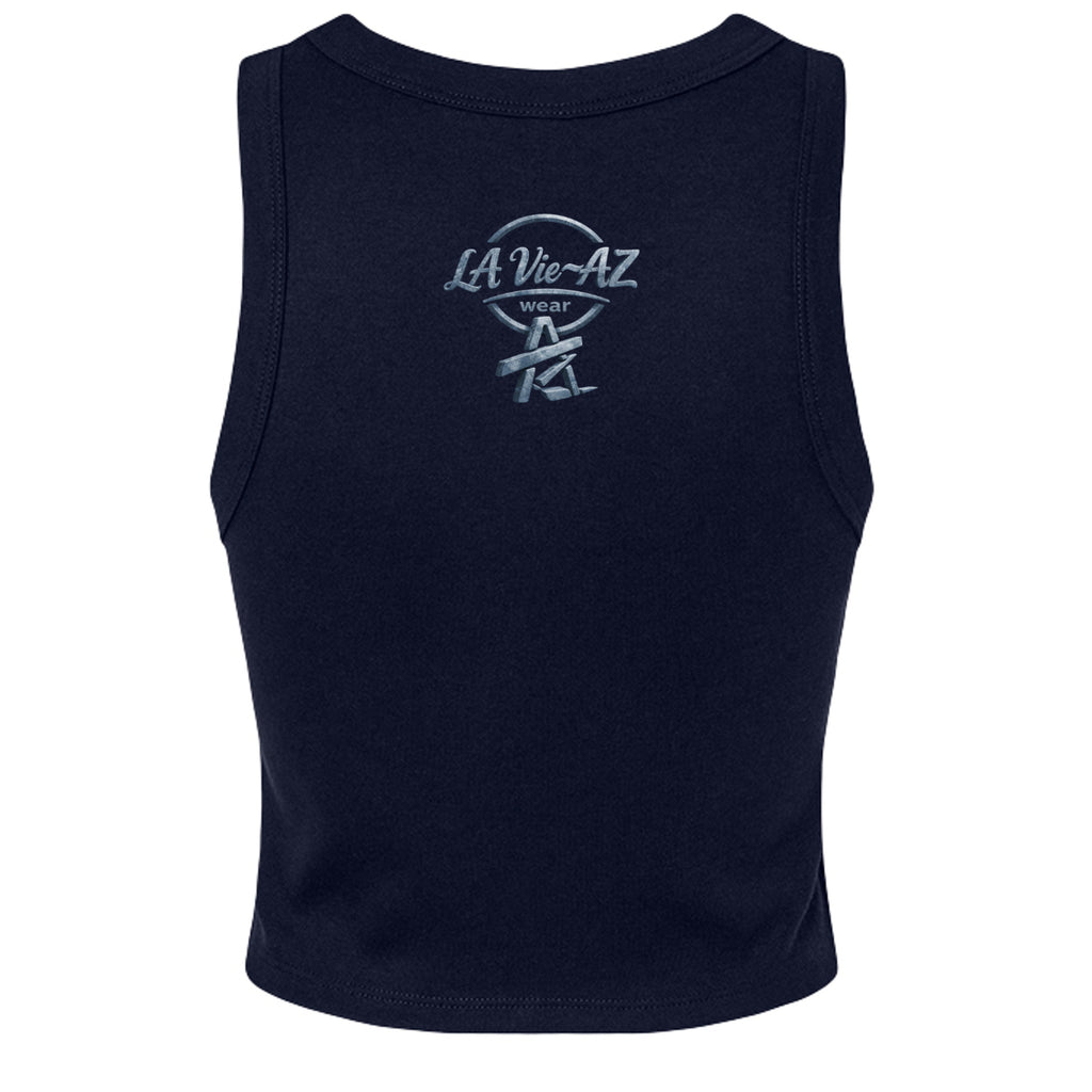 SOLID NAVY BLEND - 1019 - BACK