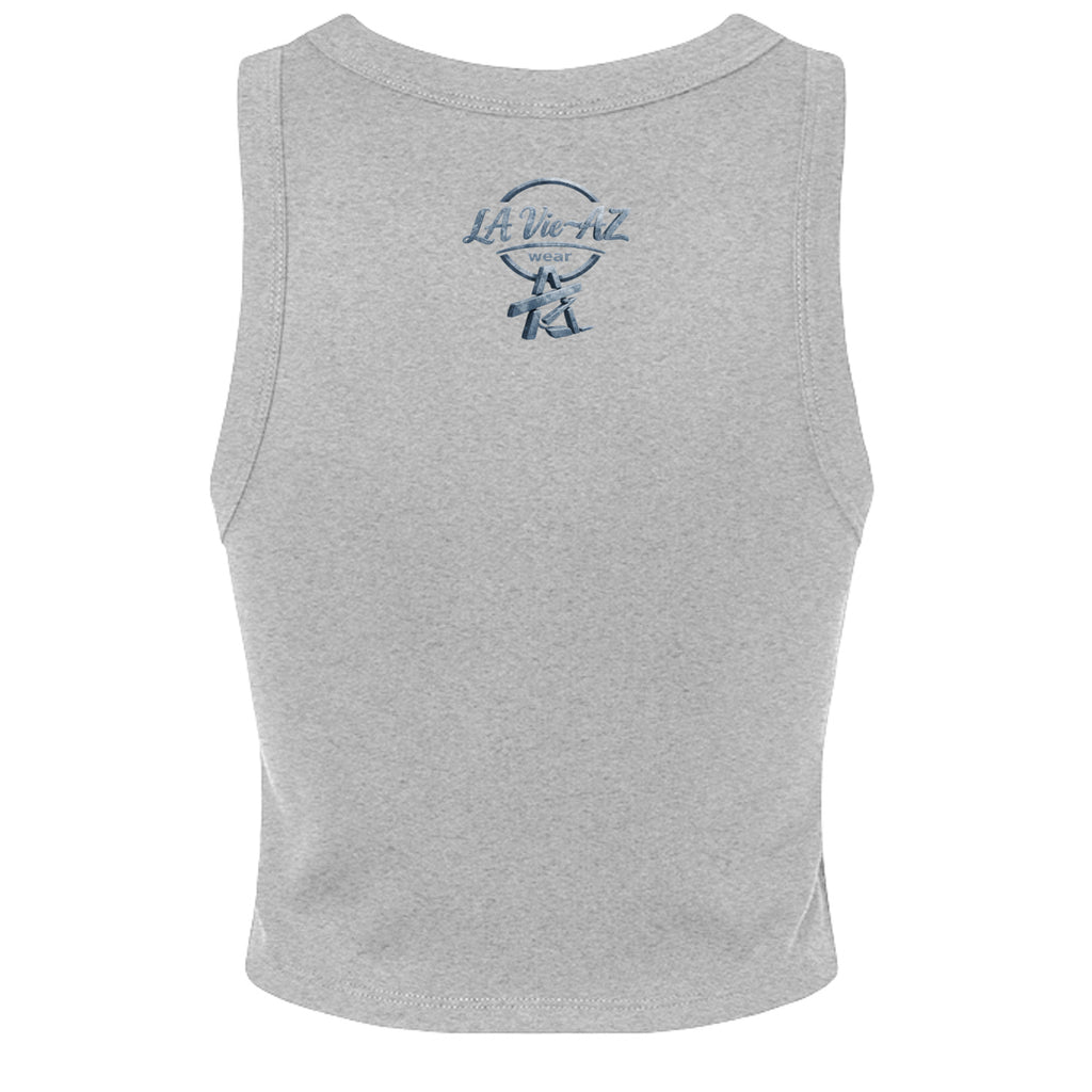 ATHLETIC HEATHER - 1019 - BACK