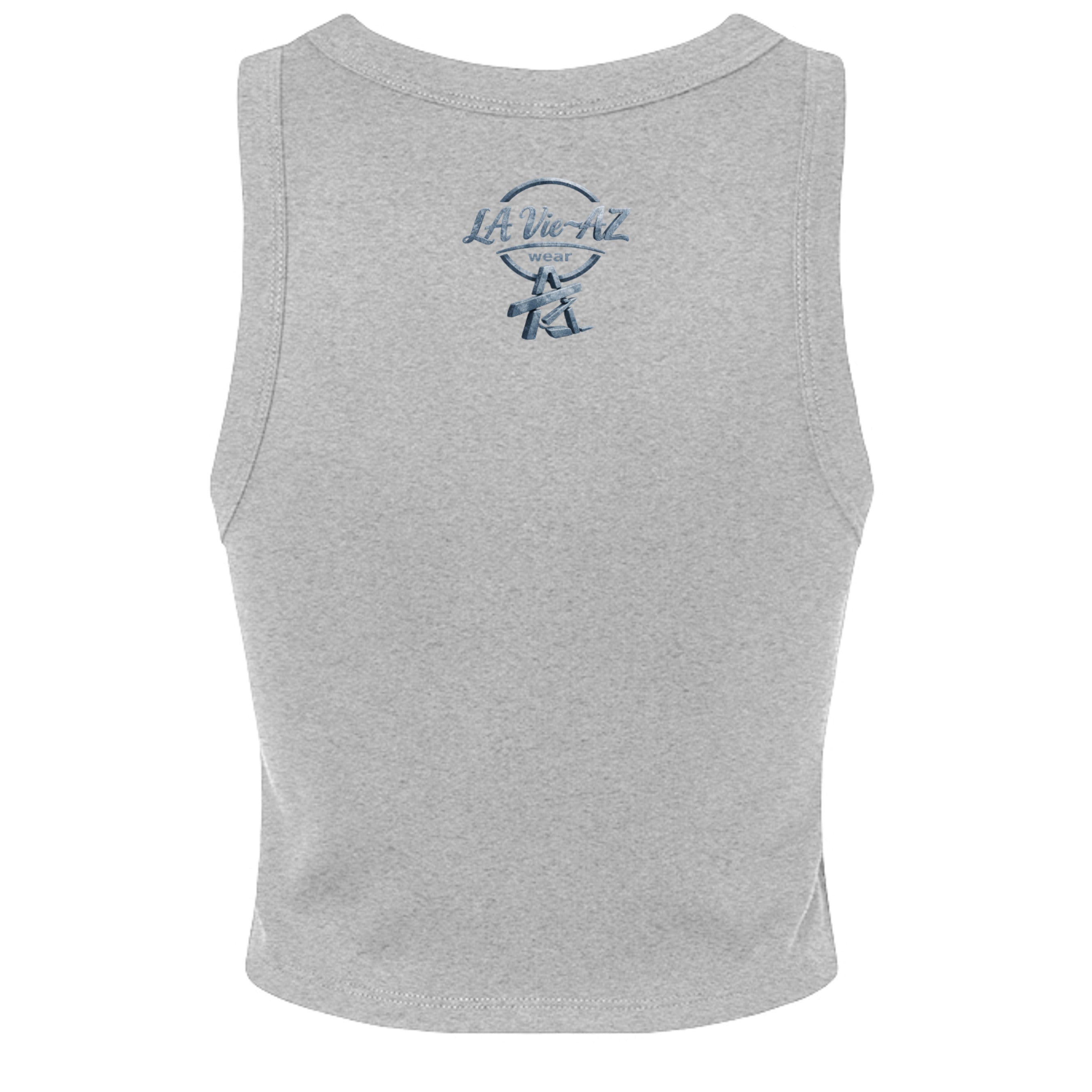 ATHLETIC HEATHER - 1019 - BACK
