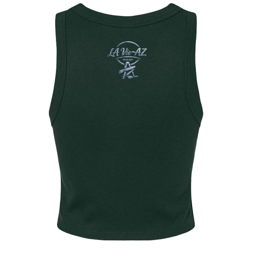 Solid Forest Blend - 1019 - BACK