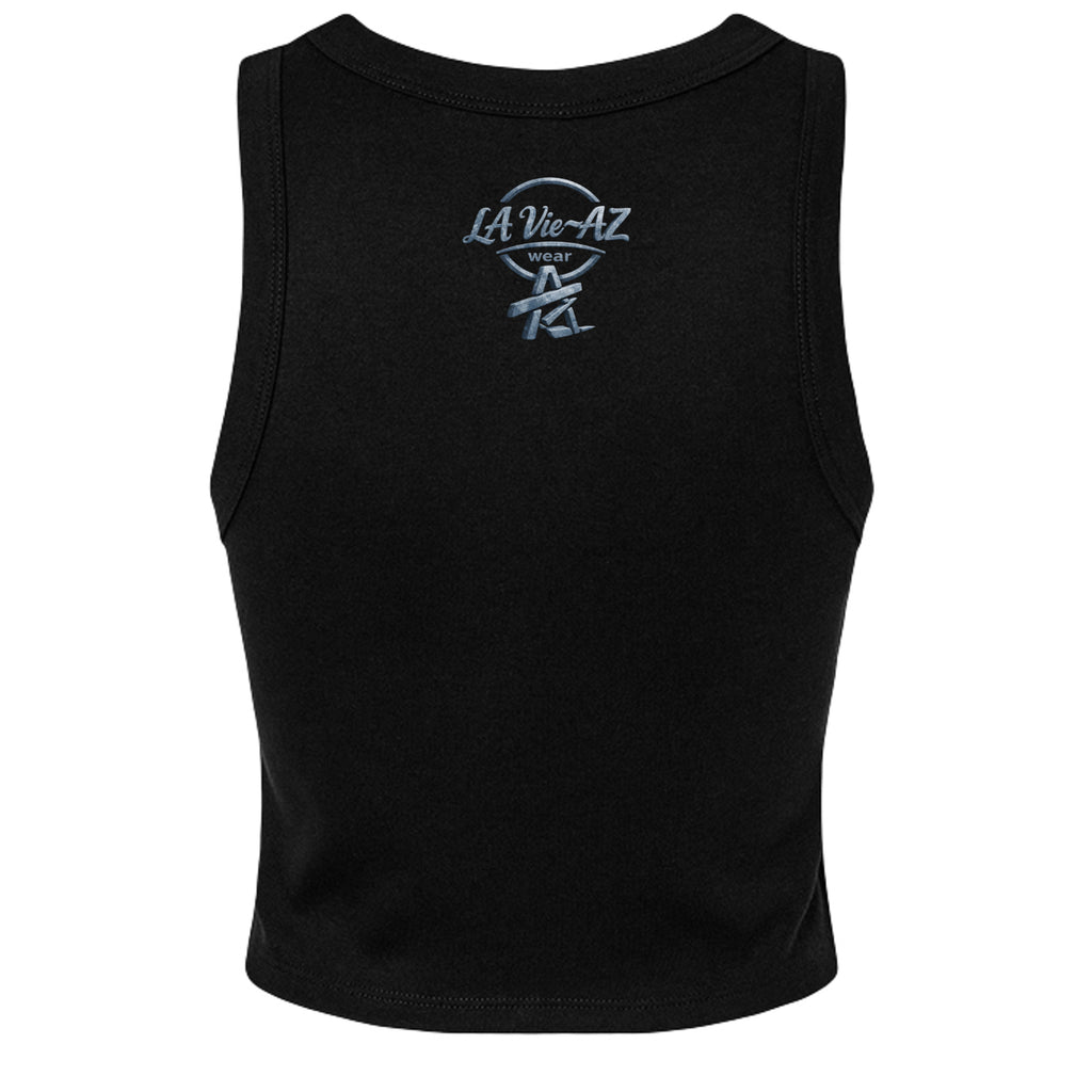 Solid Black Blend - 1019 - BACK