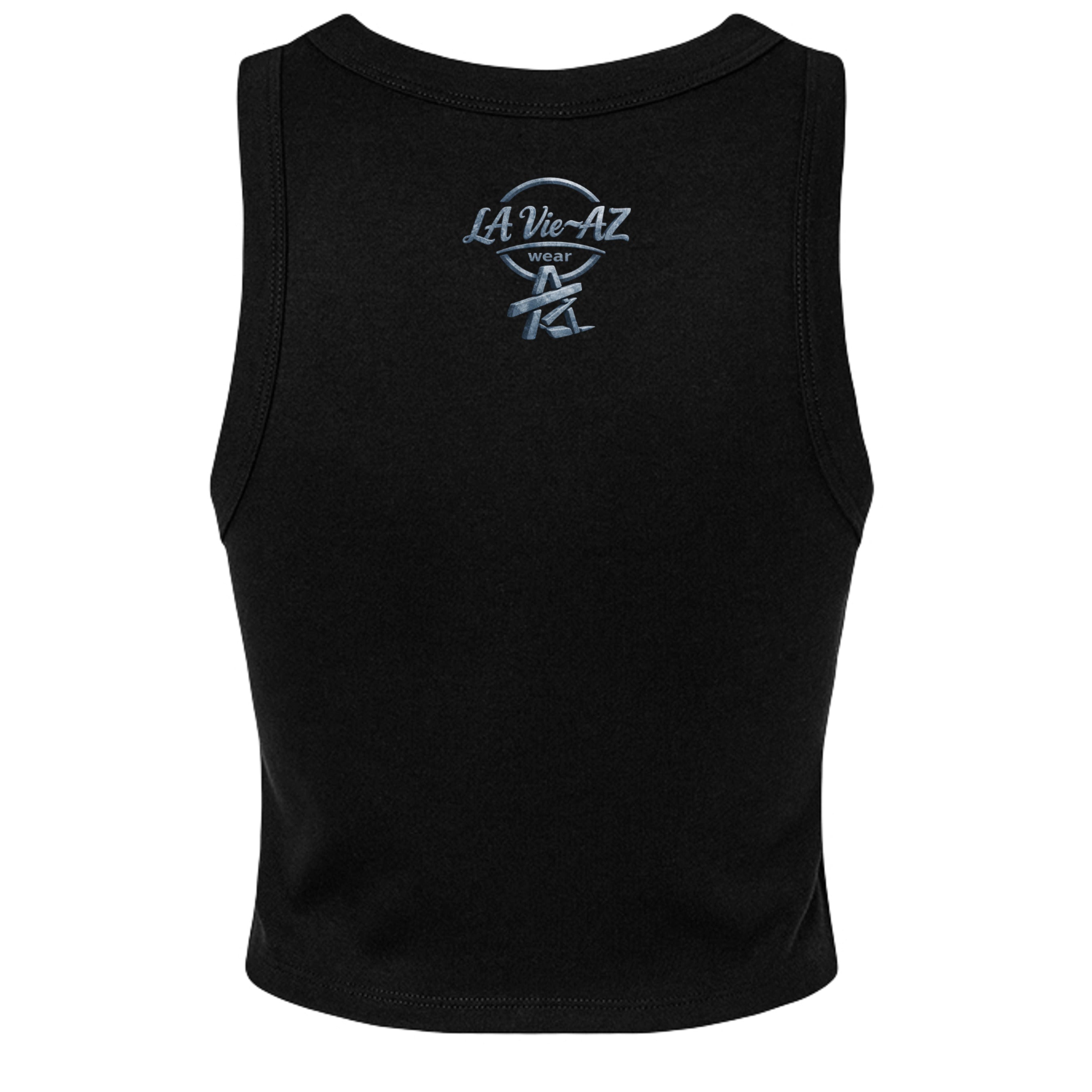 Solid Black Blend - 1019 - BACK