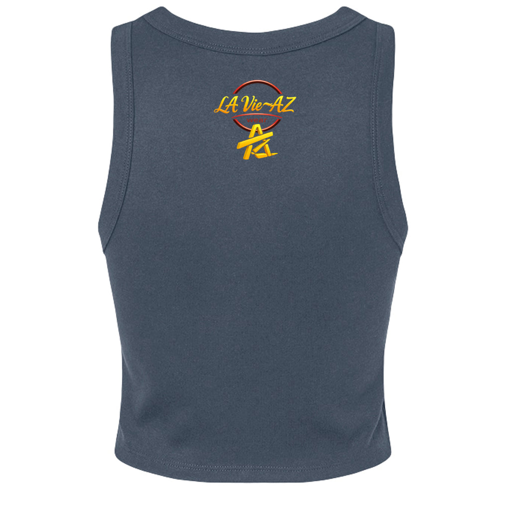 Solid Vintage Navy Blend - 1019 - BACK