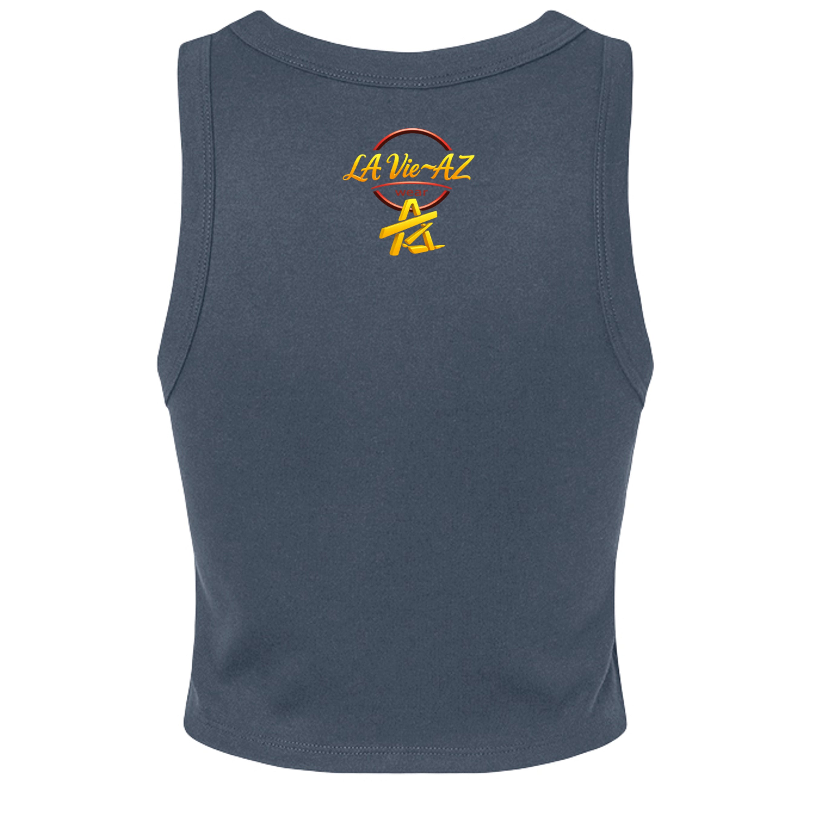 Solid Vintage Navy Blend - 1019 - BACK