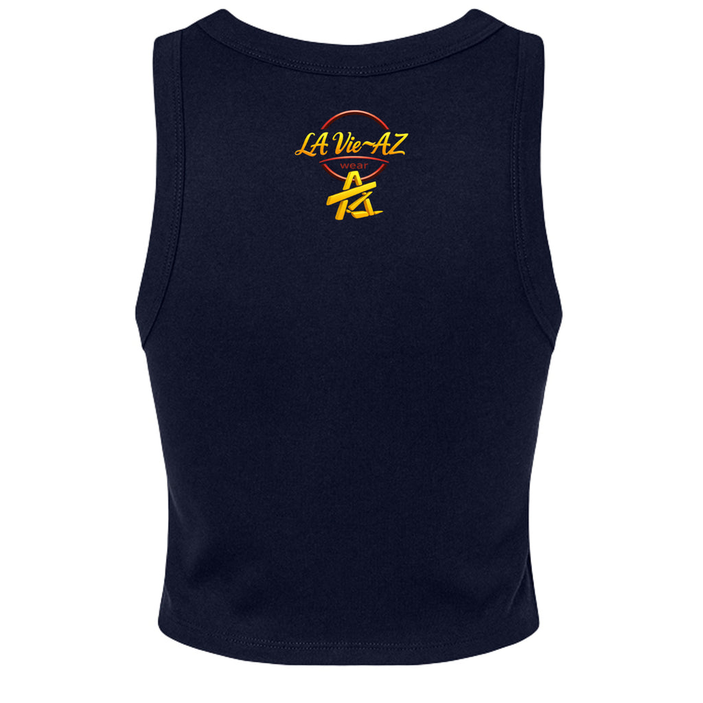 SOLID NAVY BLEND - 1019 - BACK