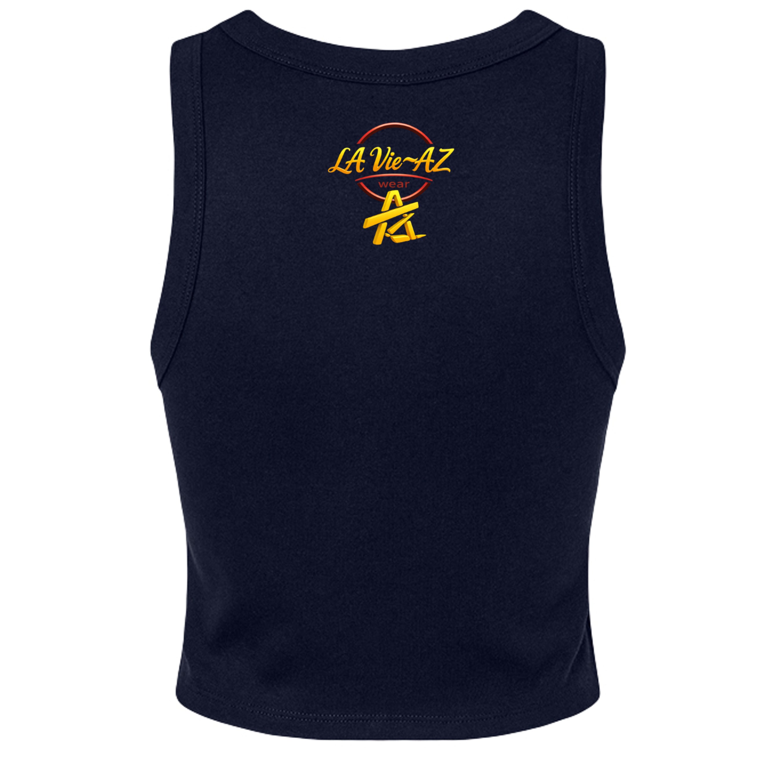 SOLID NAVY BLEND - 1019 - BACK