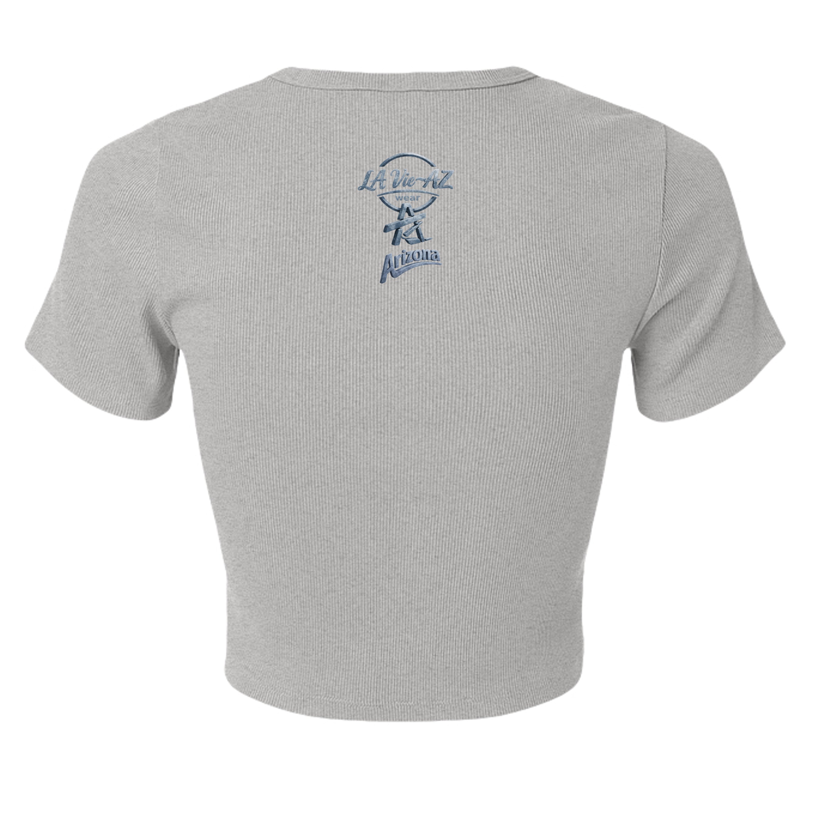 Heather Grey - BR210 - BACK