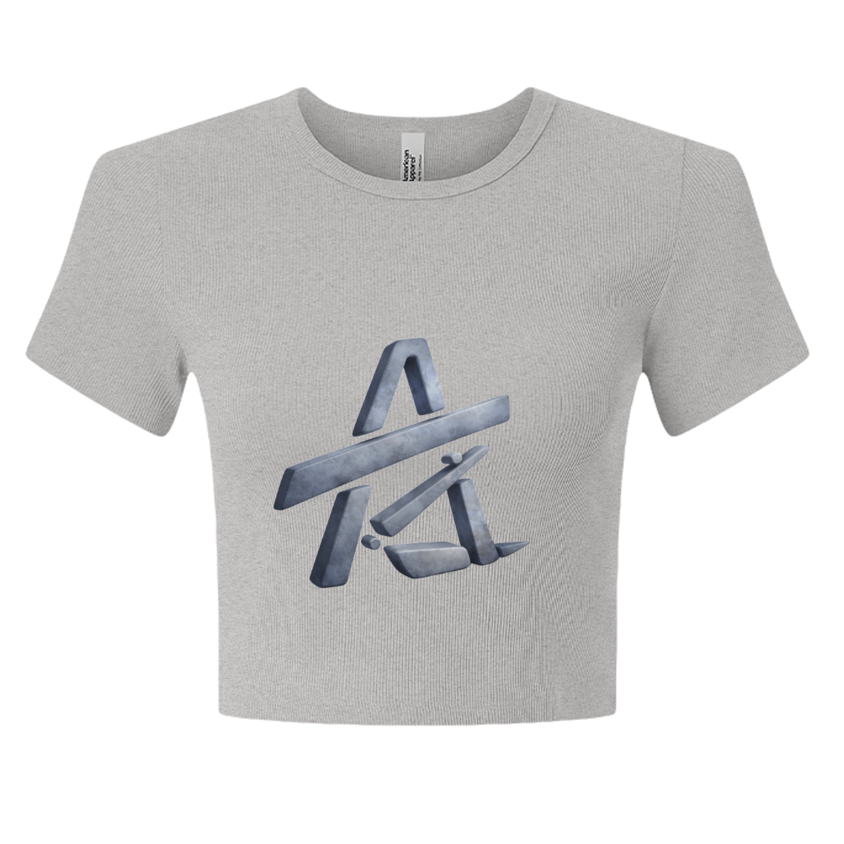 Heather Grey - BR210 - FRONT