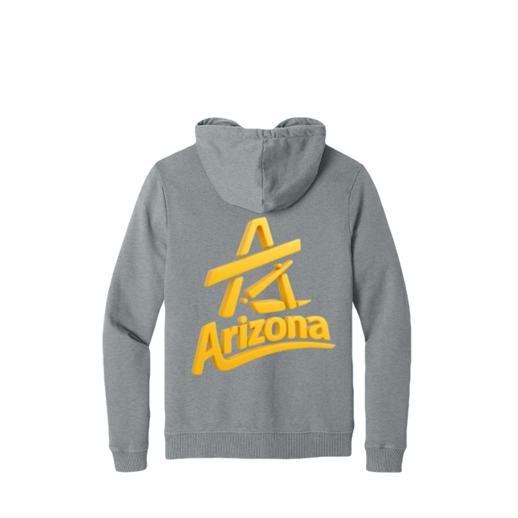 Grey Heather - TTCM4367 - BACK