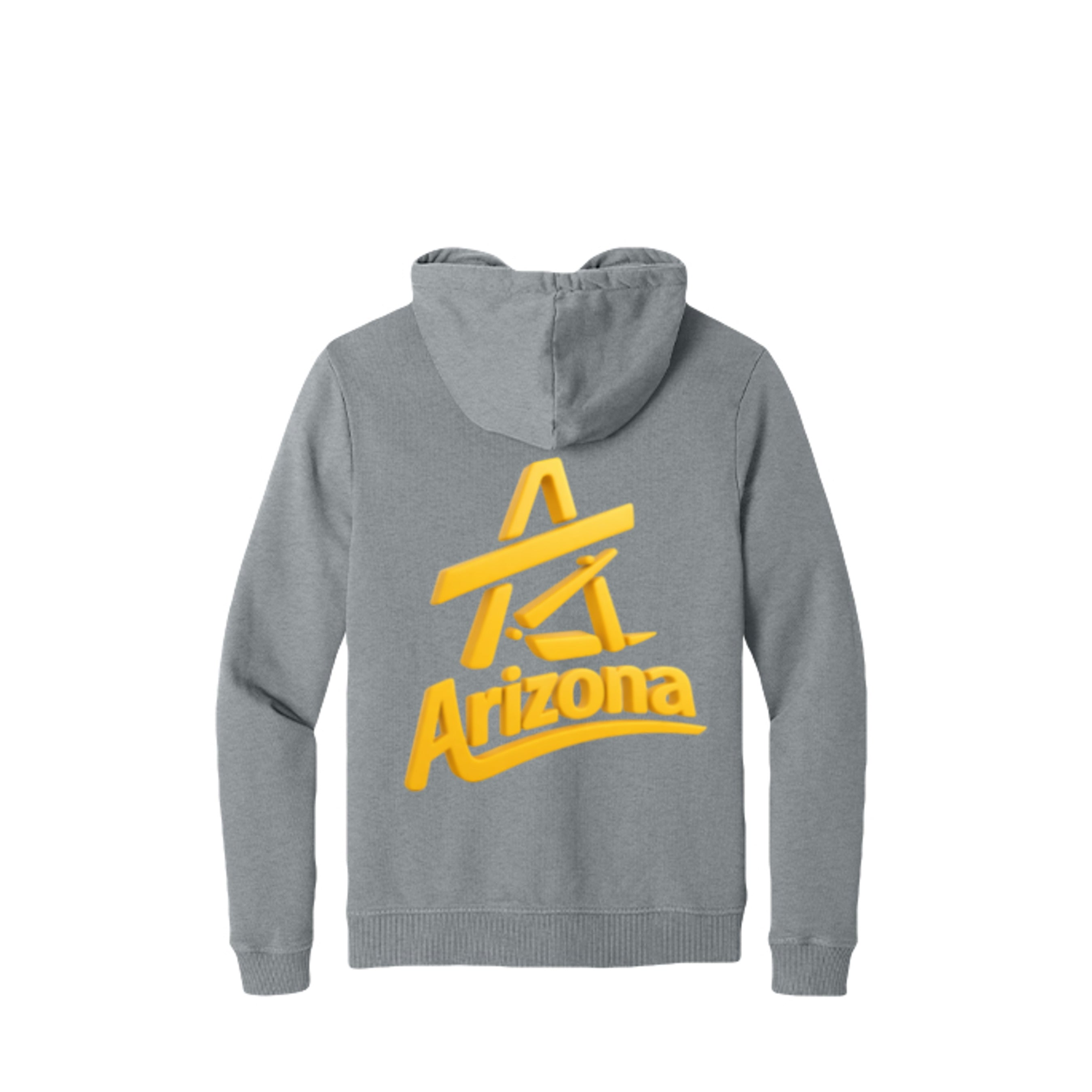 Grey Heather - TTCM4367 - BACK