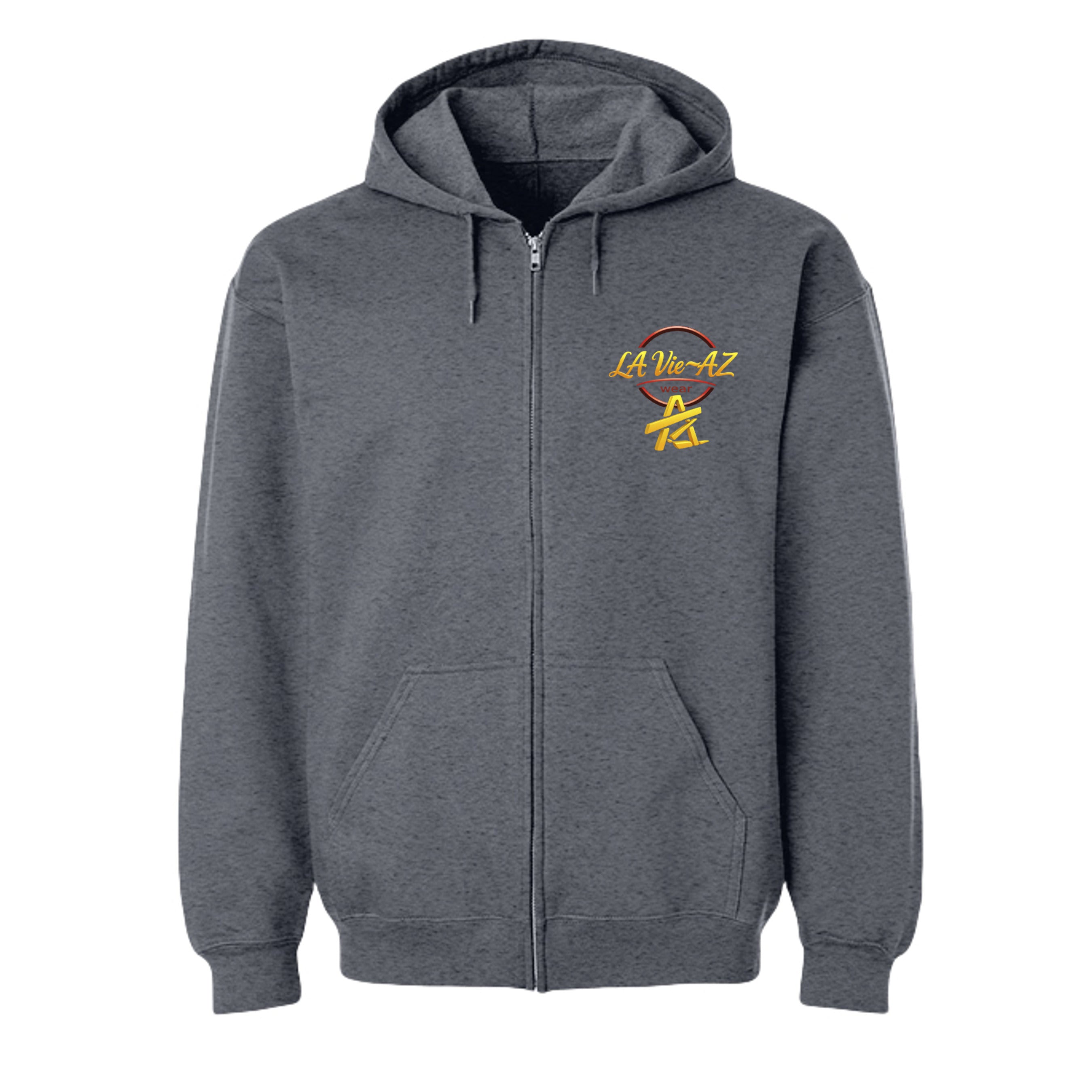 Dark Heather - SF600 - FRONT