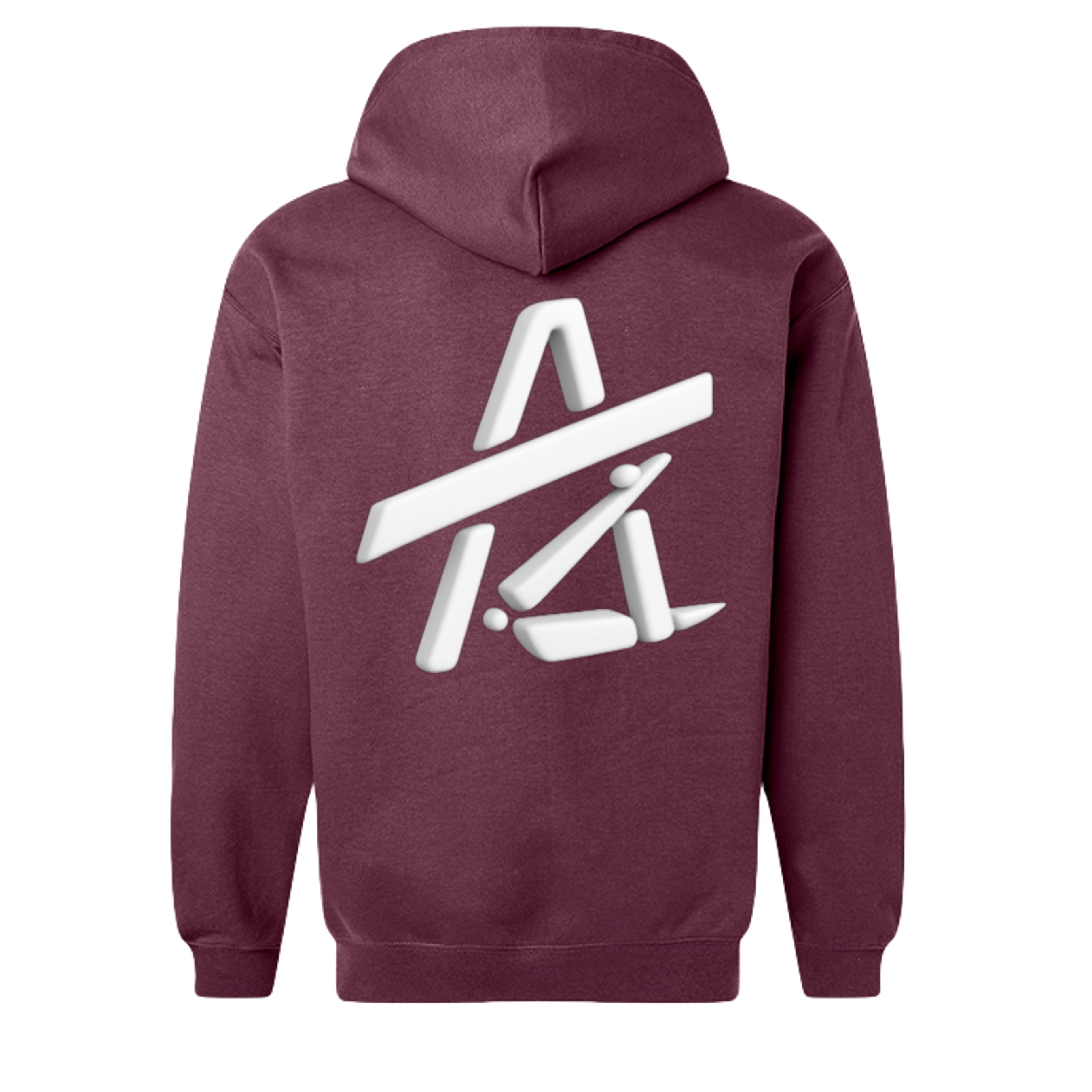 Maroon - SF600 - BACK