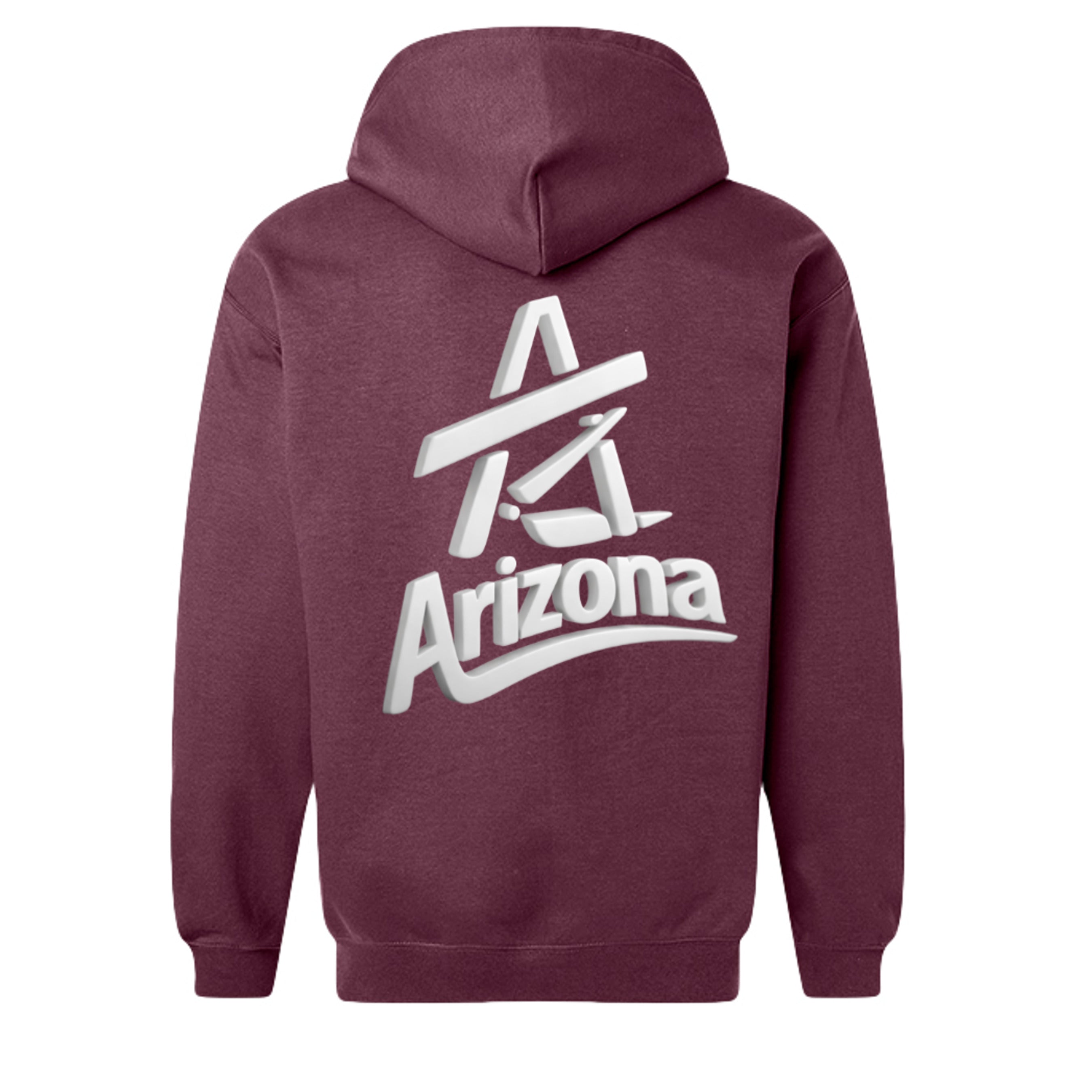 Maroon - SF600 - BACK