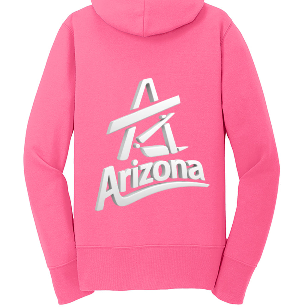 Neon Pink - LPC78ZH - BACK