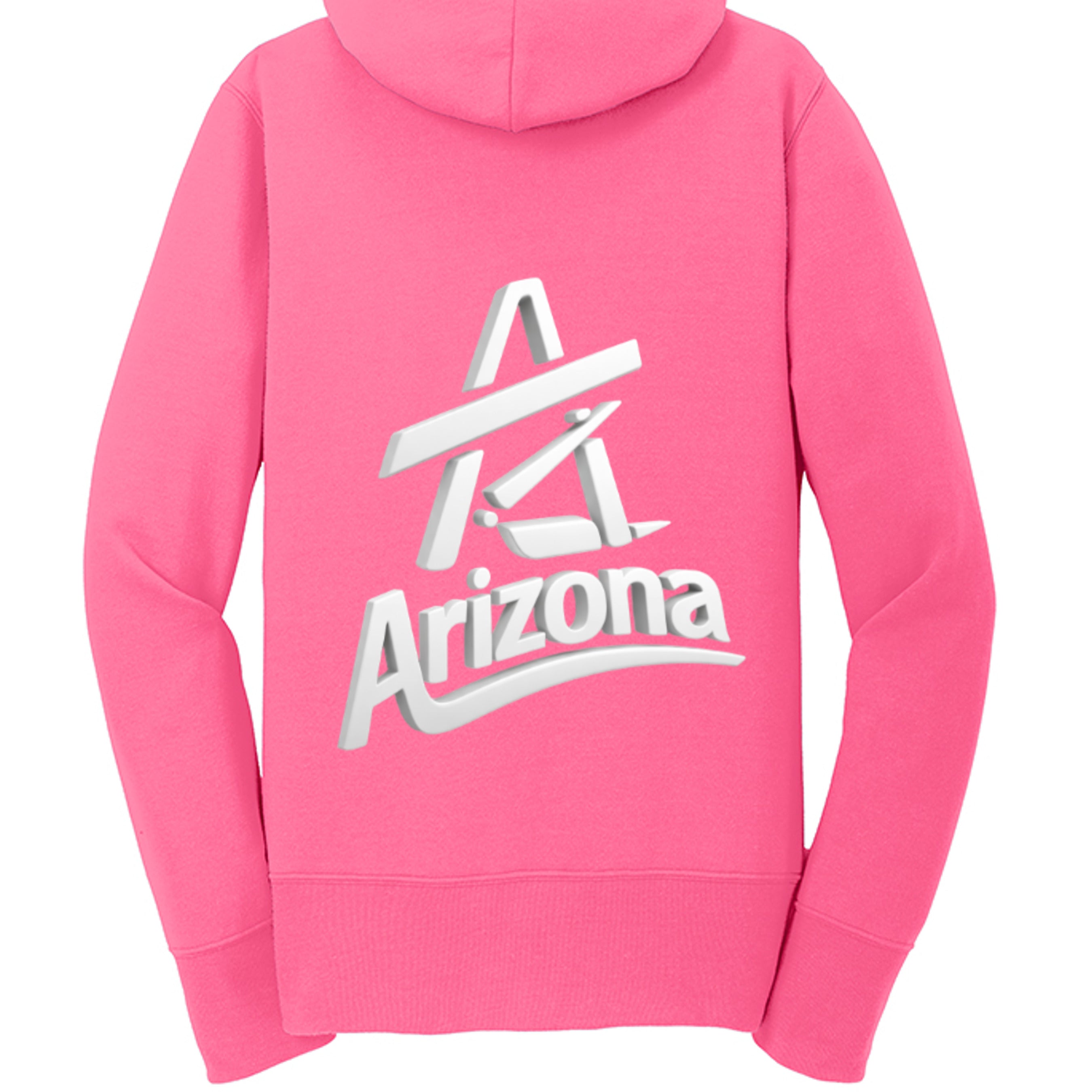 Neon Pink - LPC78ZH - BACK