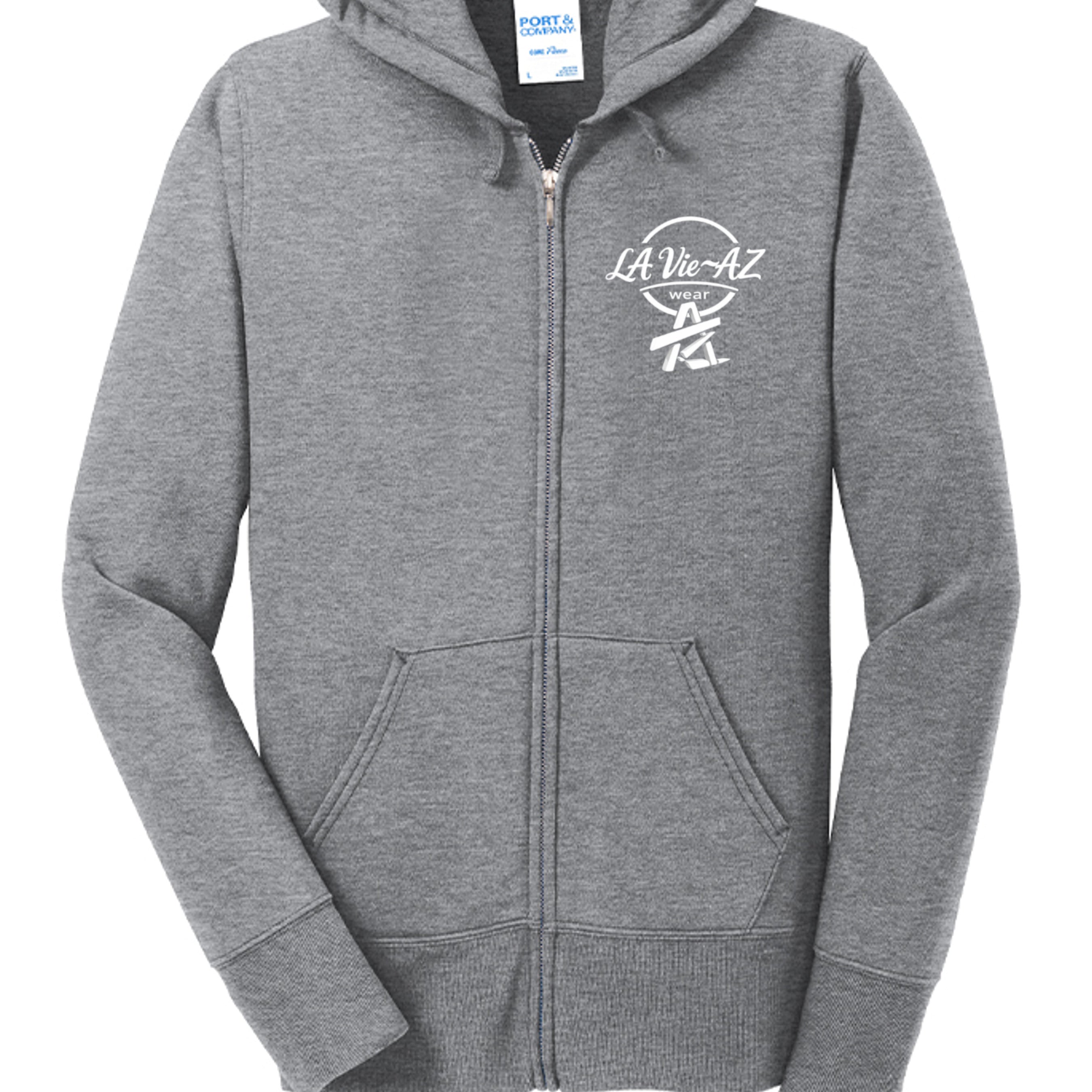 Athletic Heather - LPC78ZH - FRONT