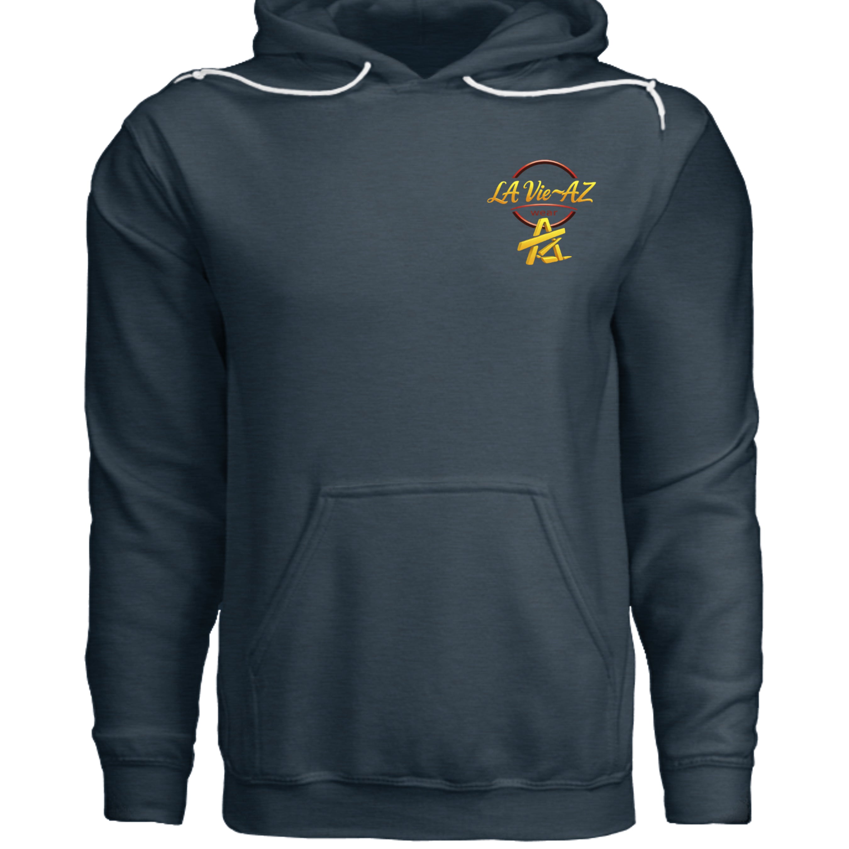 HEATHER NAVY - 3719 - FRONT
