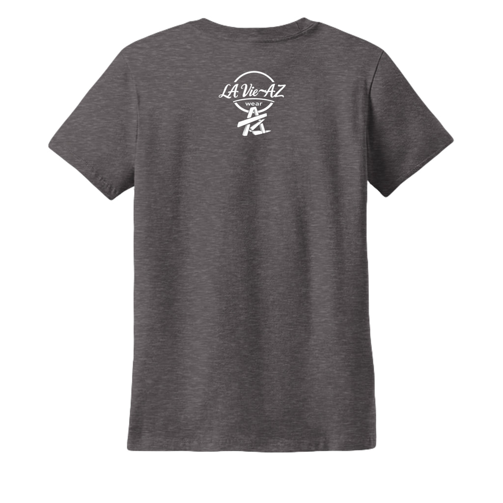 Heathered Charcoal - DT155 - BACK