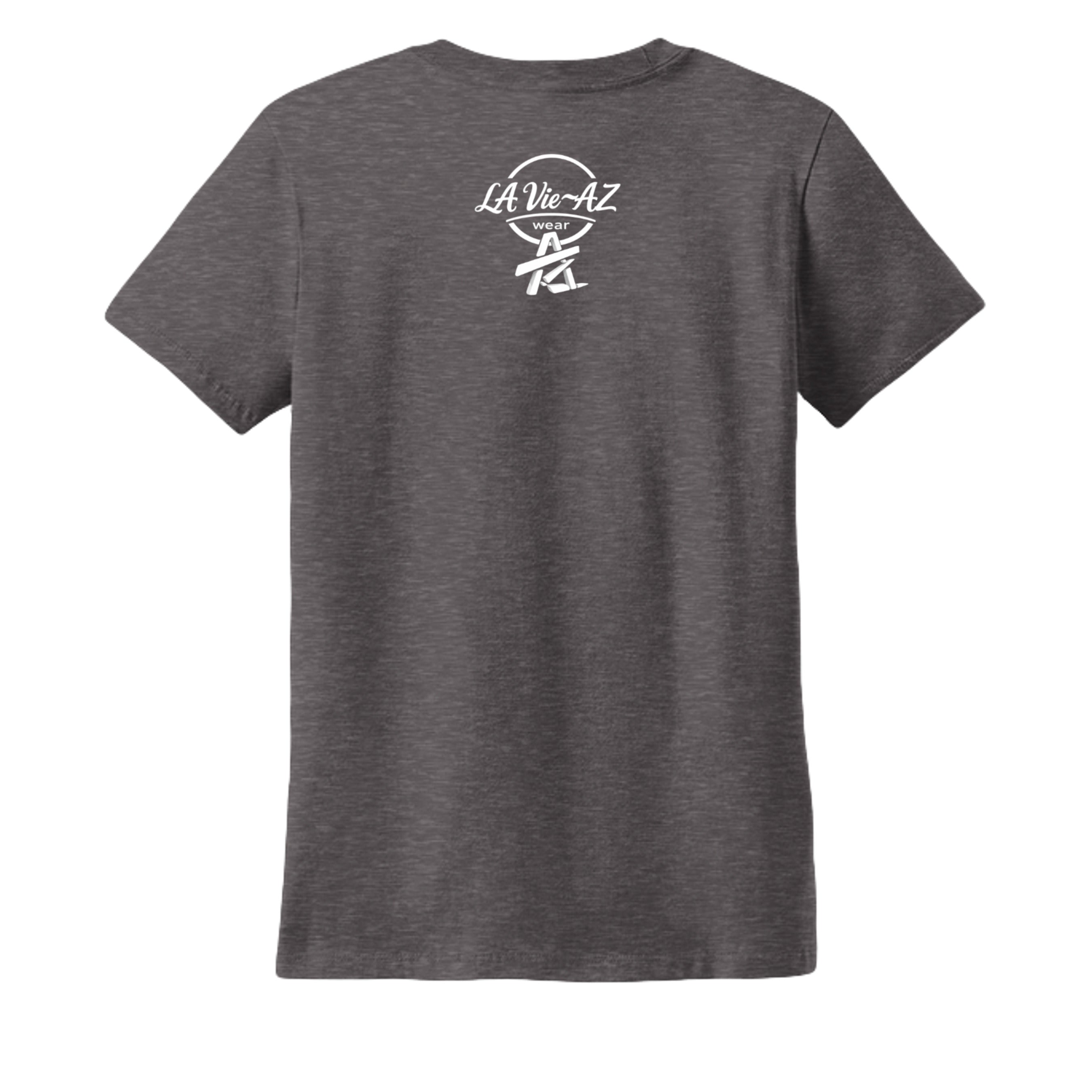 Heathered Charcoal - DT155 - BACK