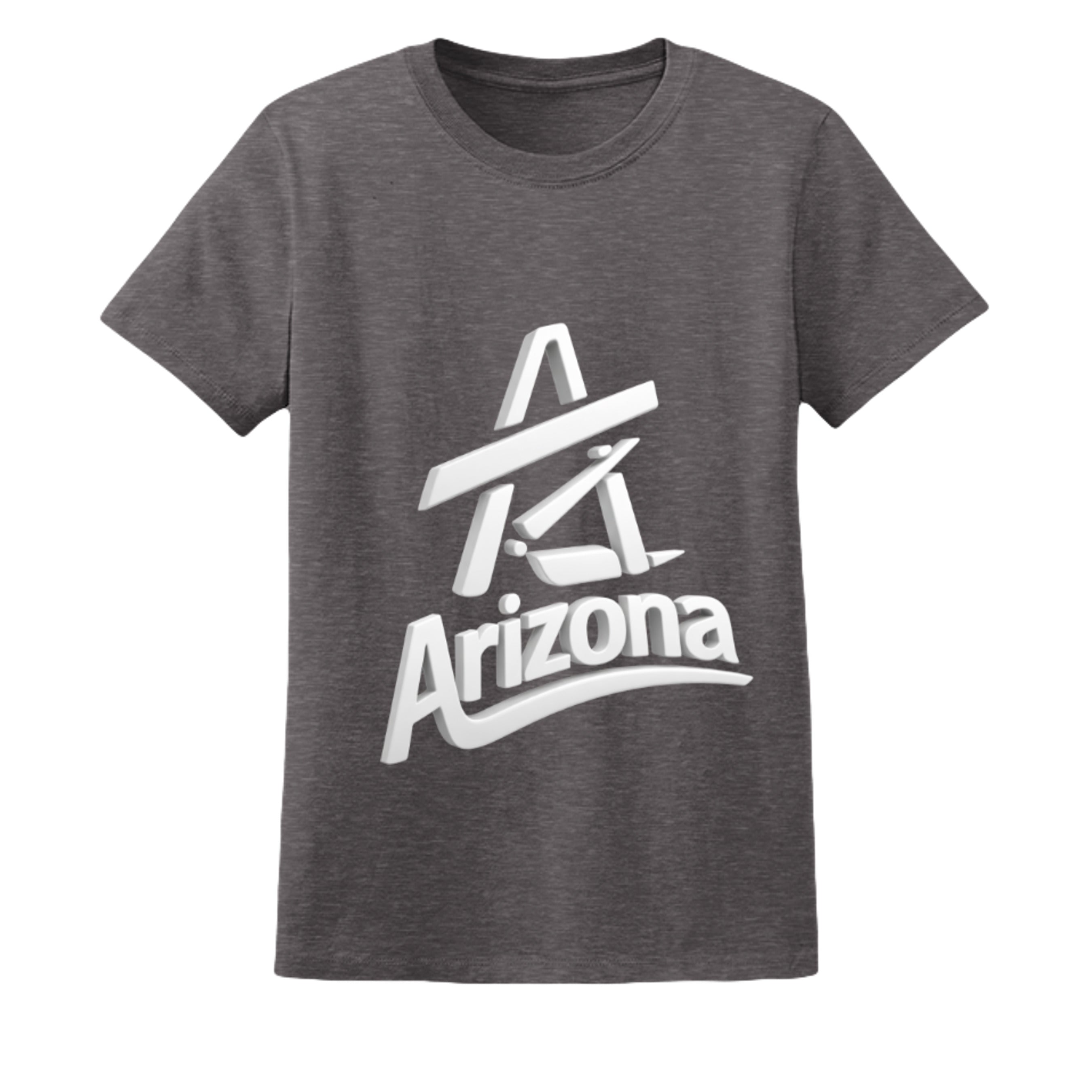 Heathered Charcoal - DT155 - FRONT