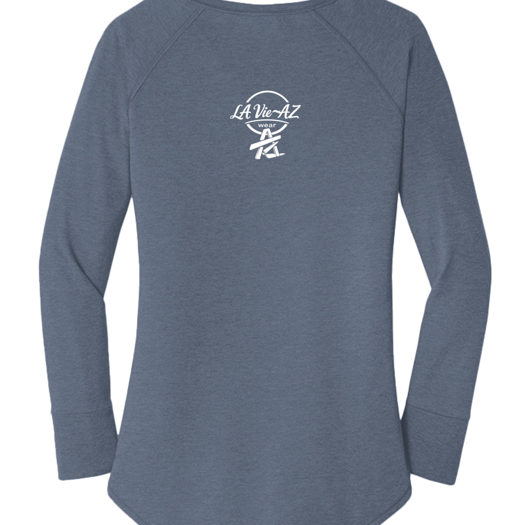 Navy Frost - DT132L - BACK