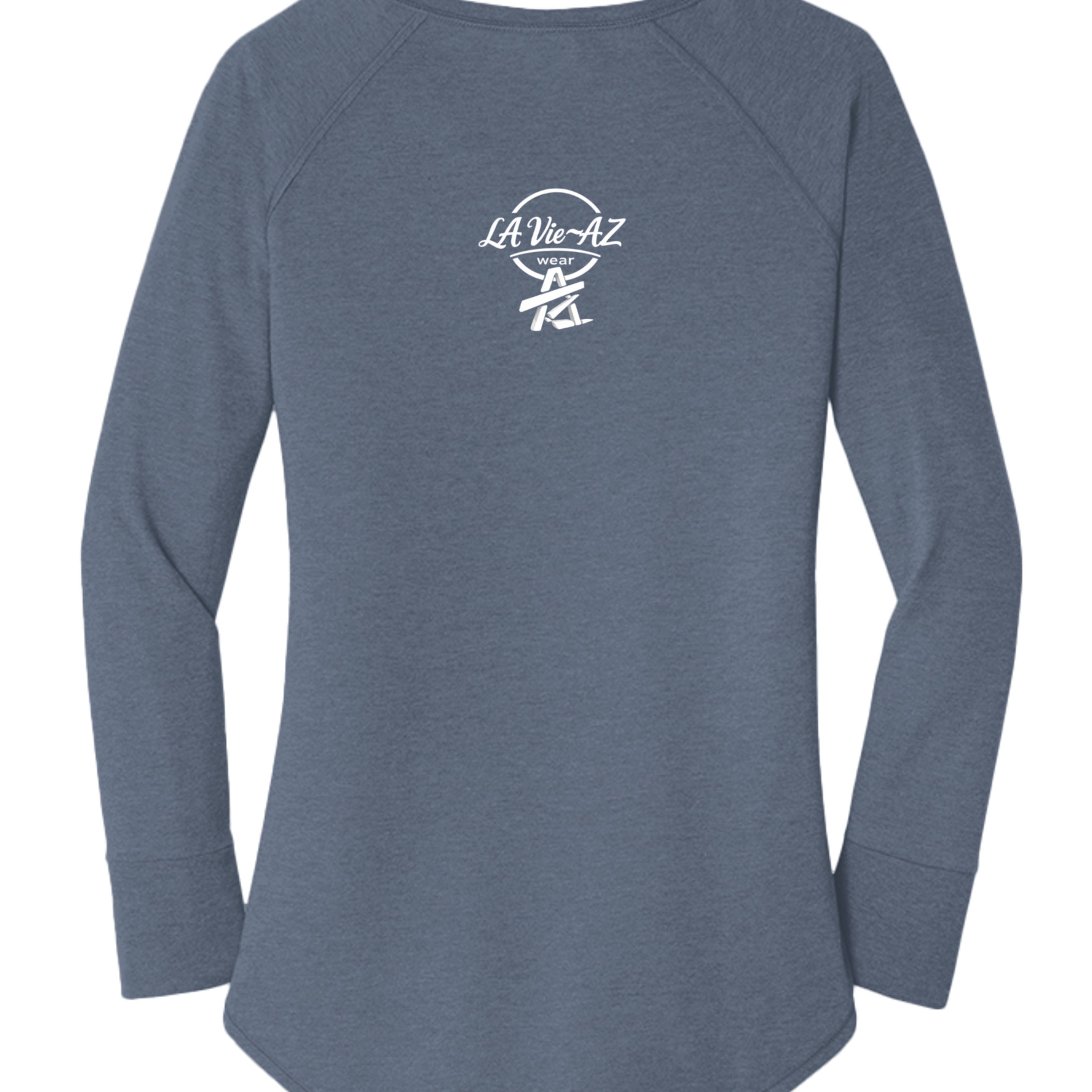 Navy Frost - DT132L - BACK