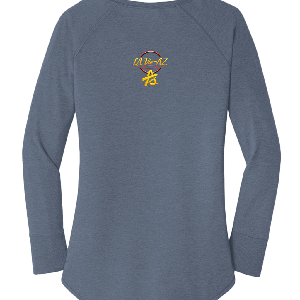 Navy Frost - DT132L - BACK