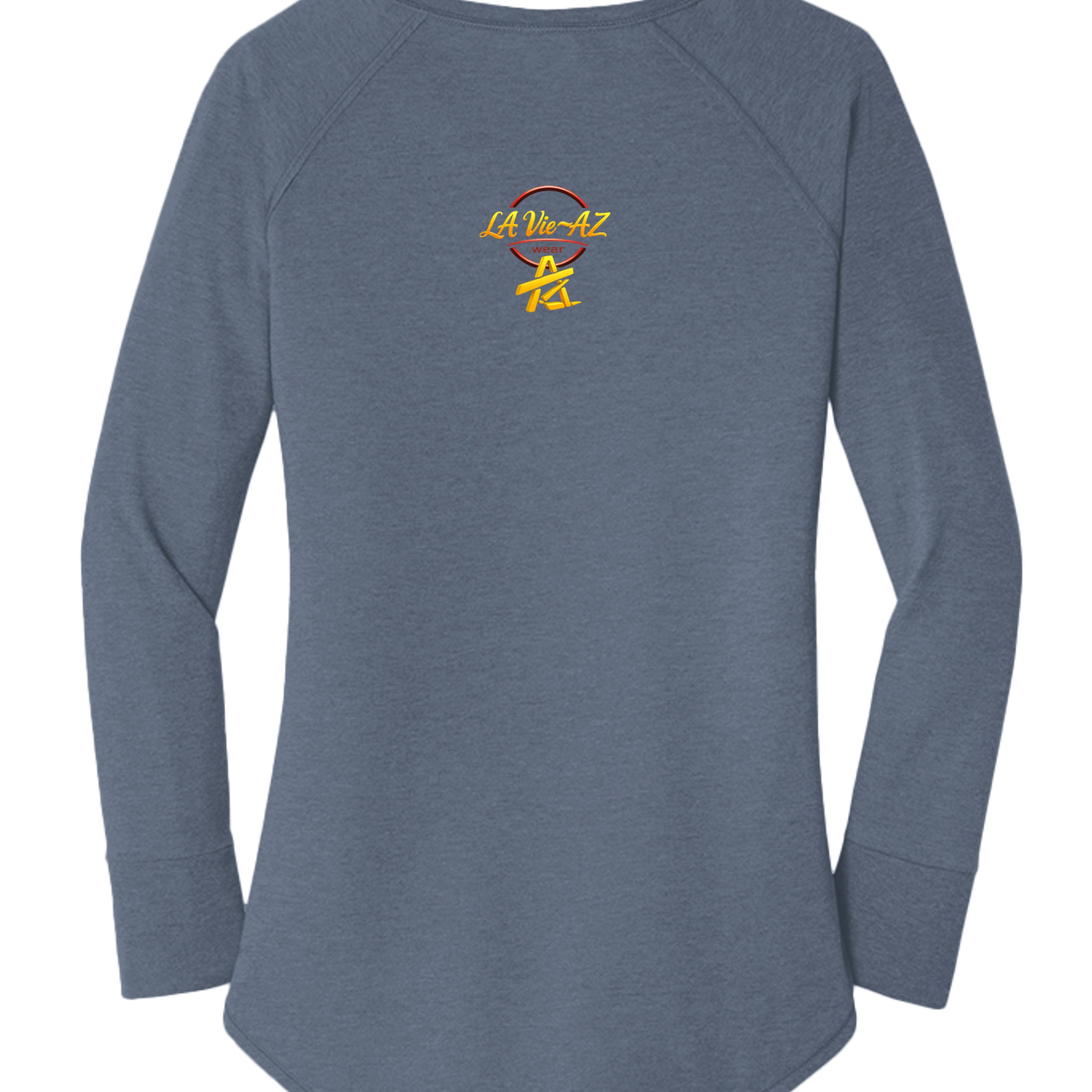 Navy Frost - DT132L - BACK