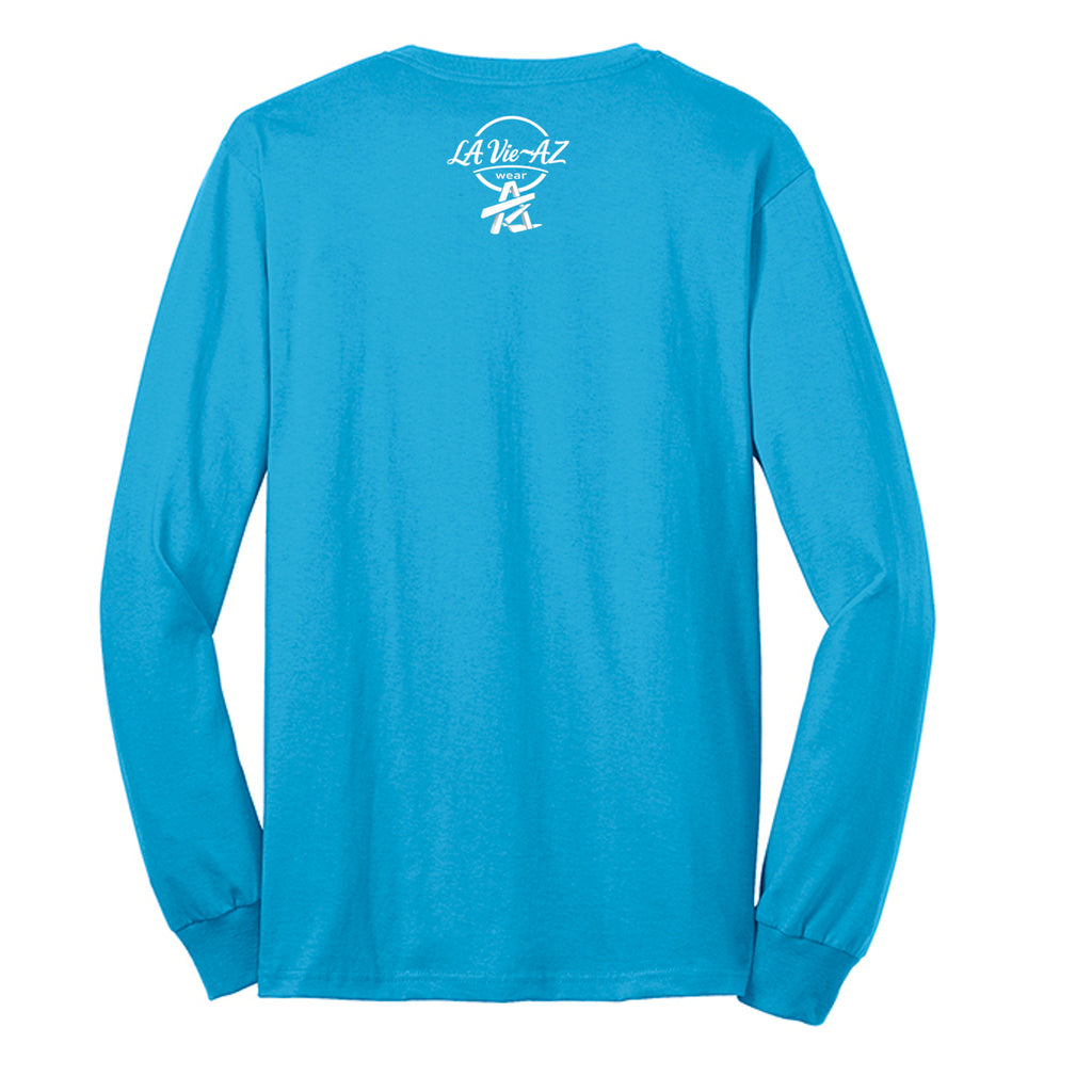 Aquatic Blue - PC55LS - BACK