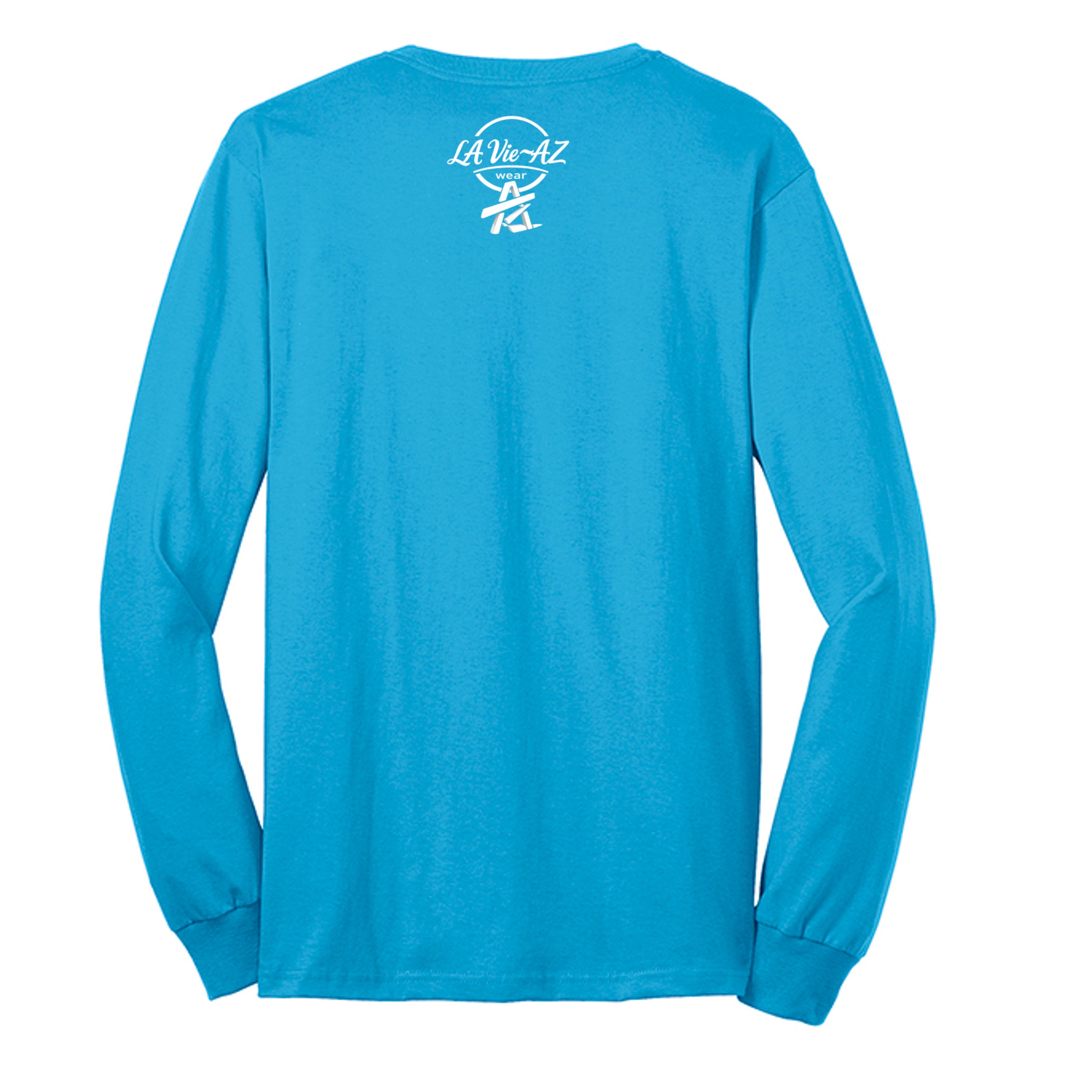 Aquatic Blue - PC55LS - BACK