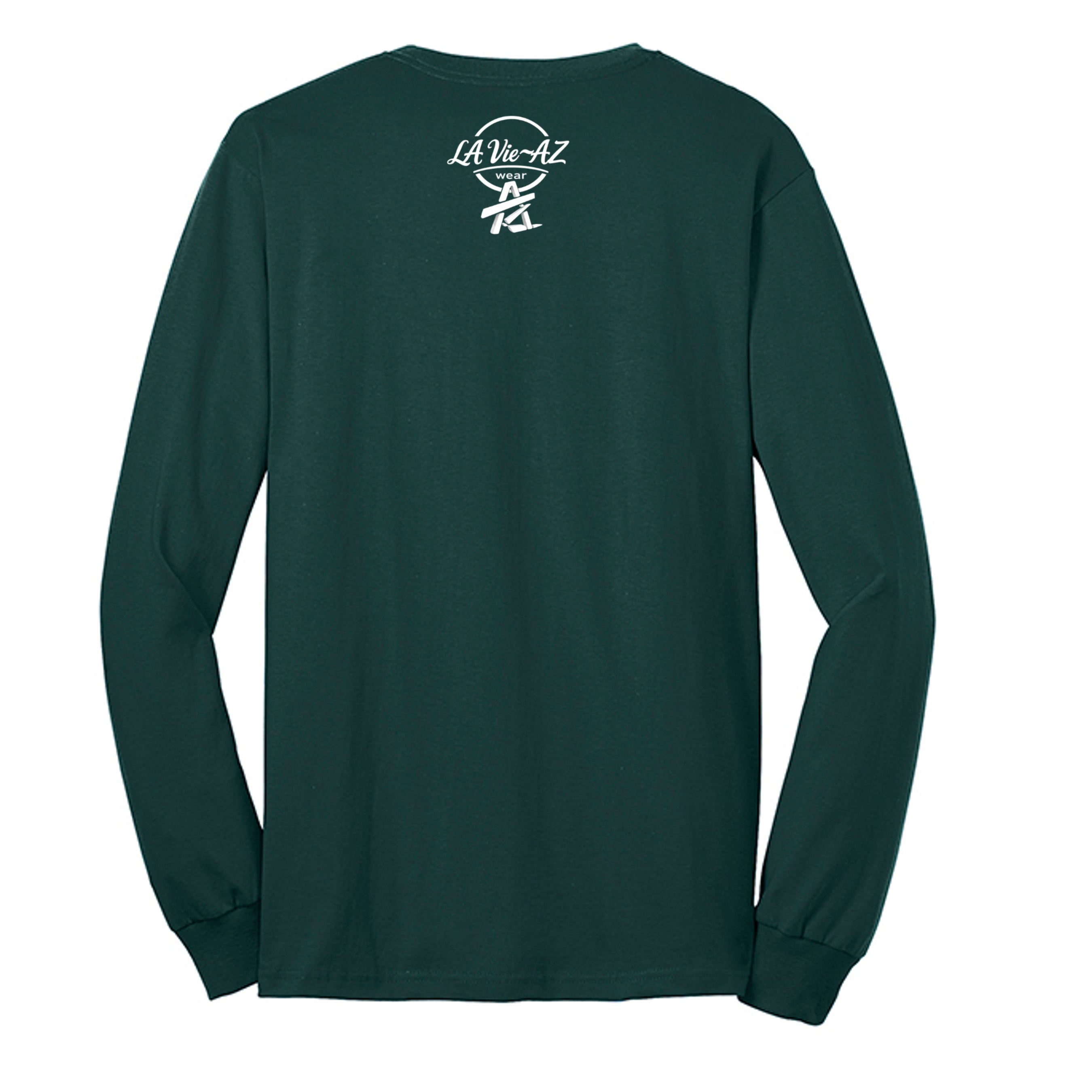 Dark Green - PC55LS - BACK