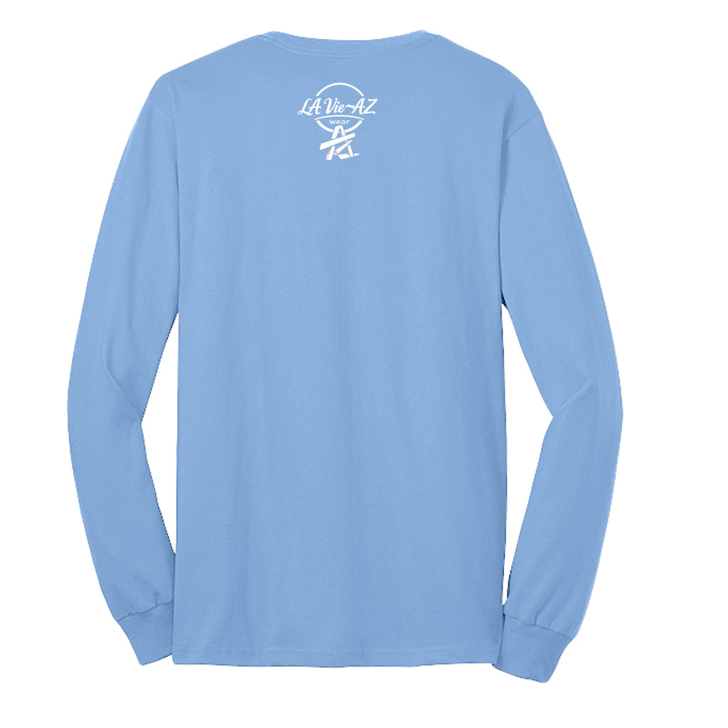 Light Blue - PC55LS - BACK