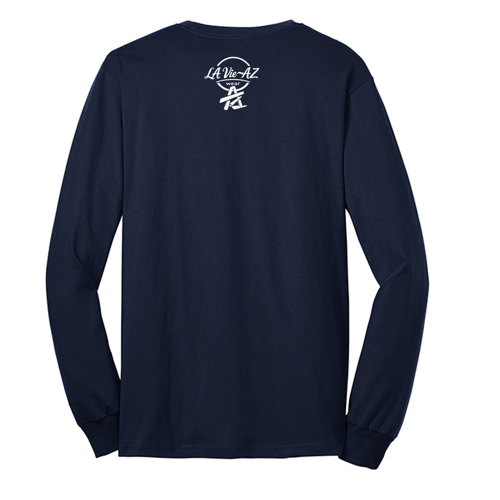 Navy - PC55LS - BACK