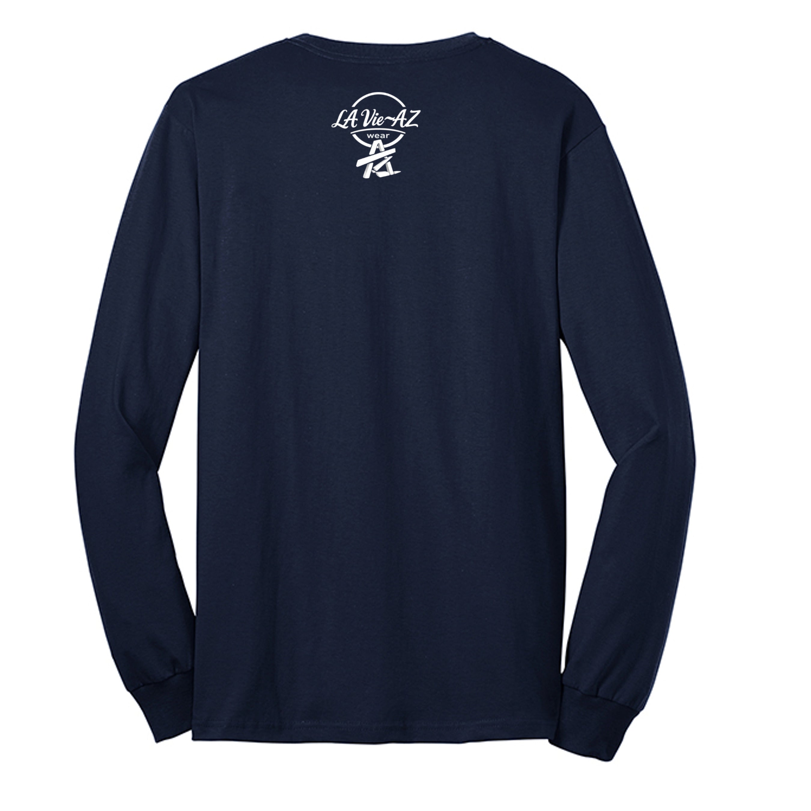 Navy - PC55LS - BACK