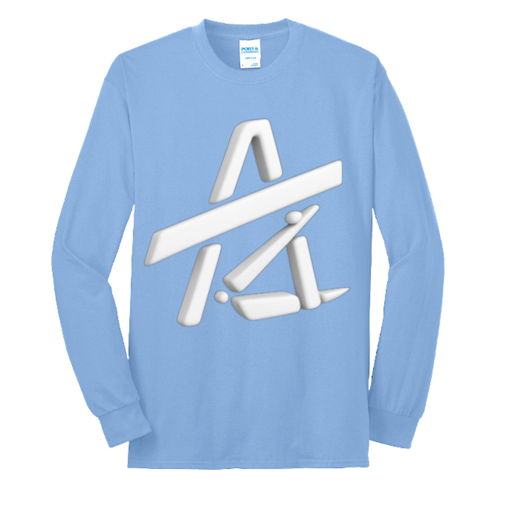 Light Blue - PC55LS - FRONT