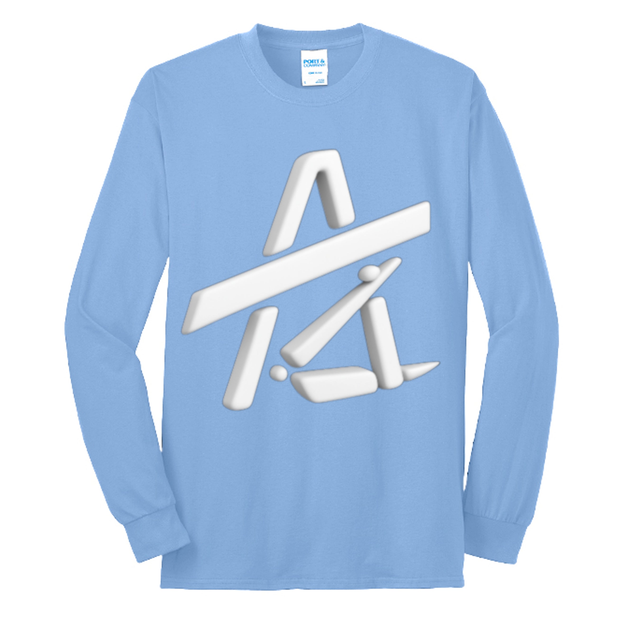 Light Blue - PC55LS - FRONT