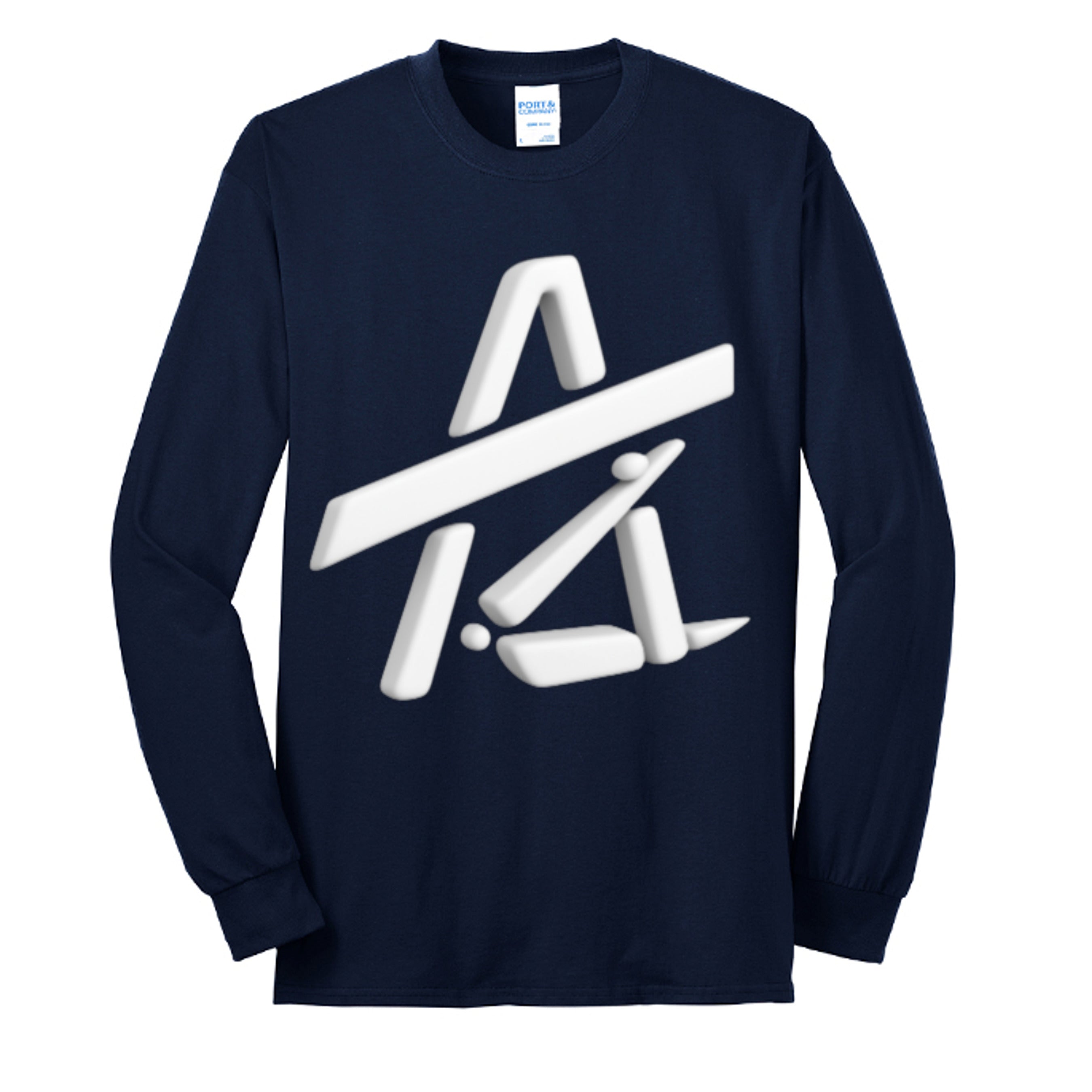 Navy - PC55LS - FRONT