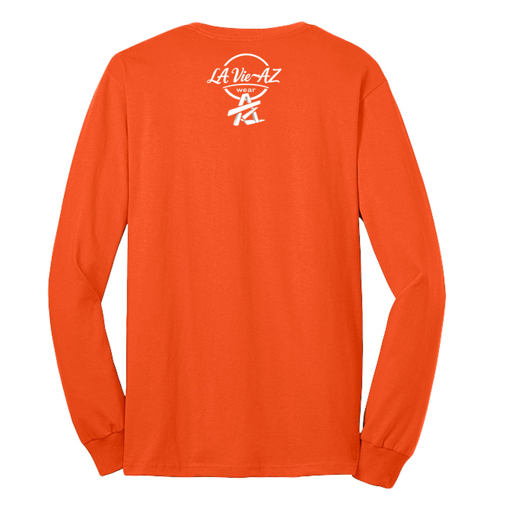 Safety Orange - PC55LS - BACK