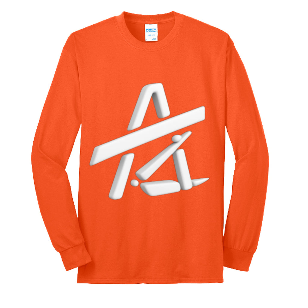 Safety Orange - PC55LS - FRONT