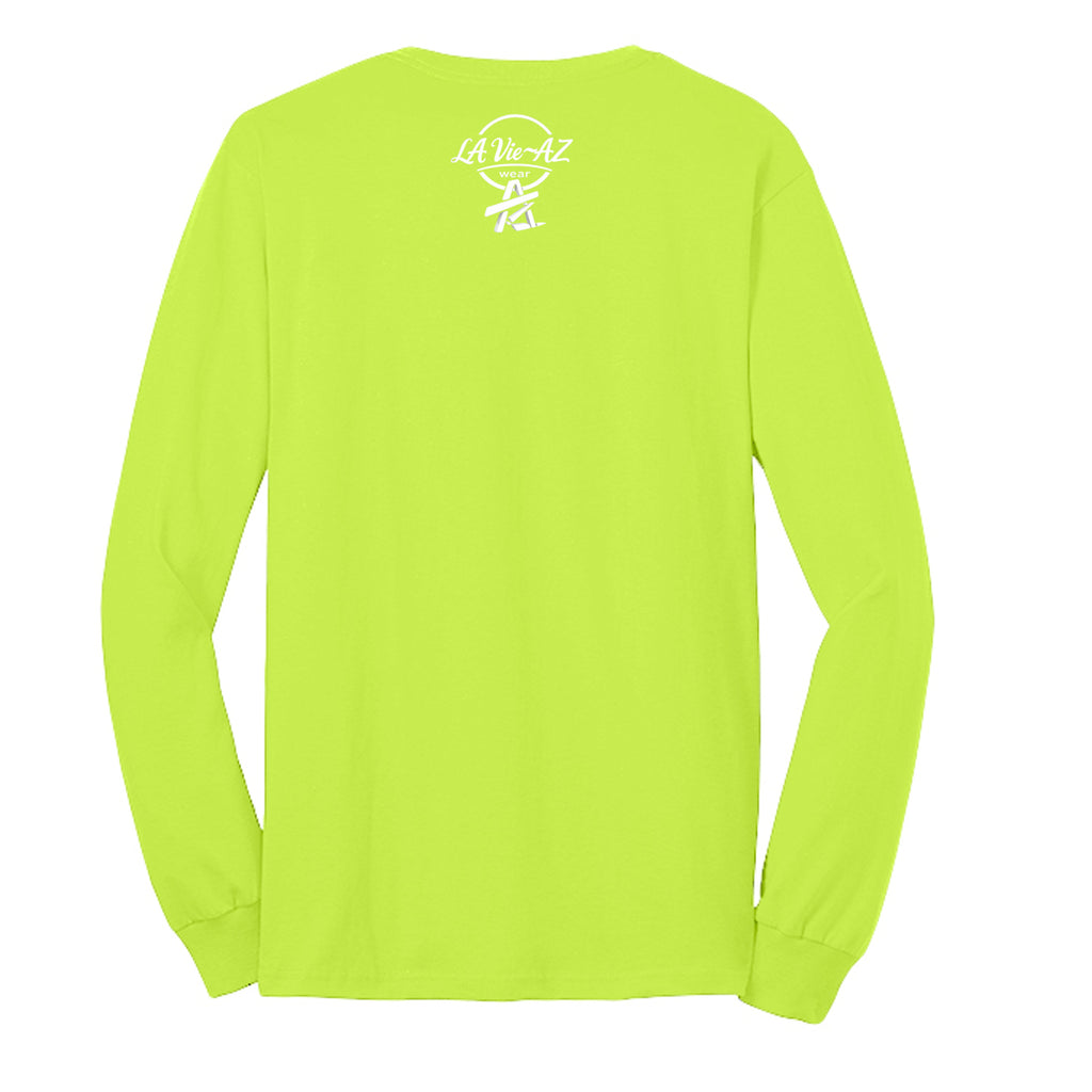 Safety Green - PC55LS - BACK