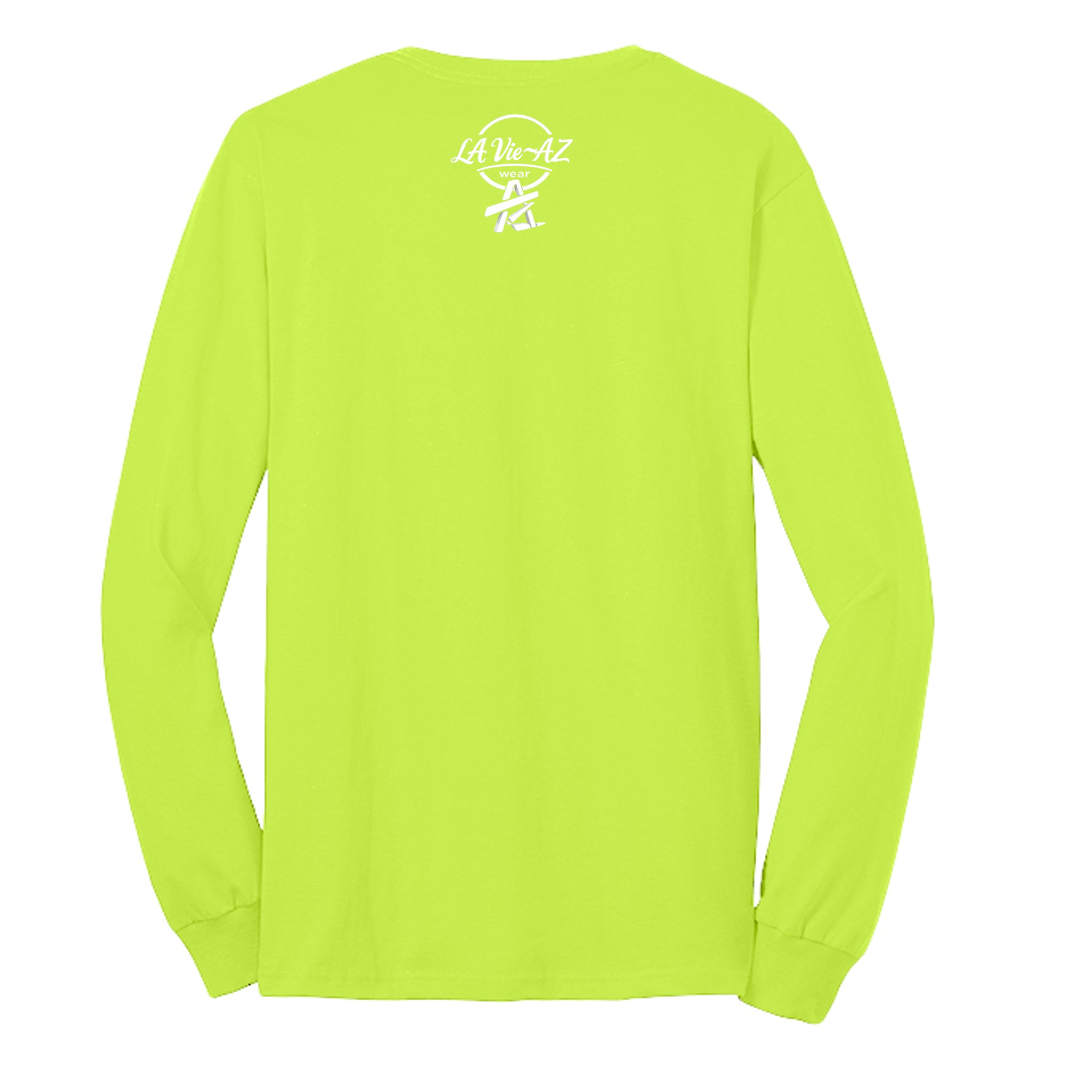 Safety Green - PC55LS - BACK
