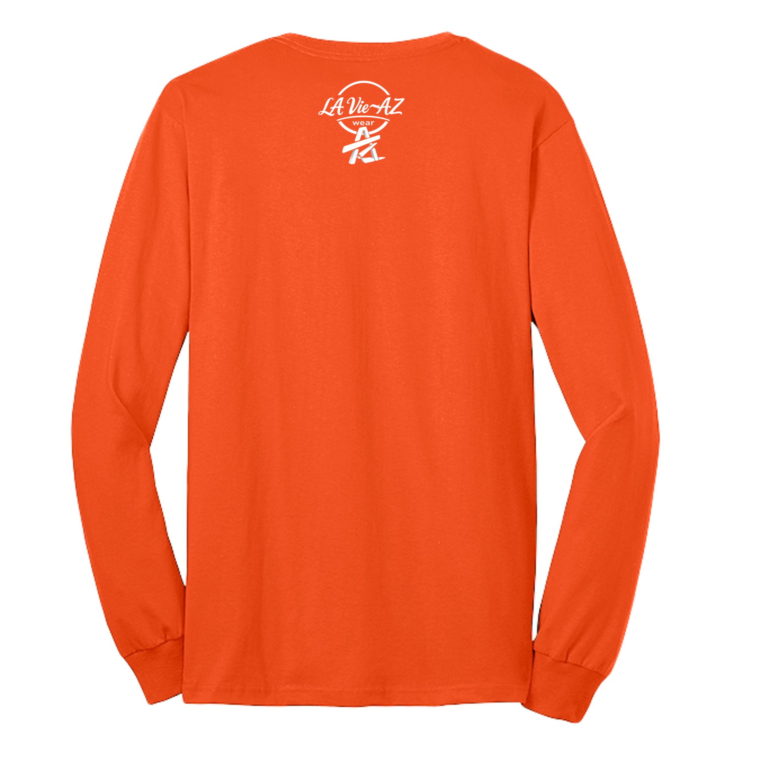 Safety Orange - PC55LS - BACK