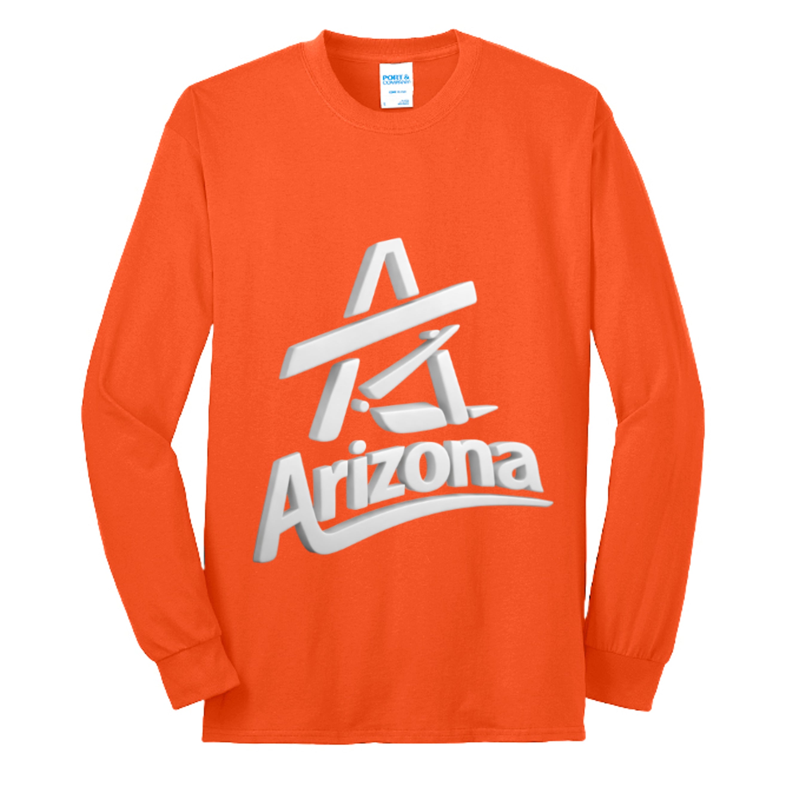Safety Orange - PC55LS - FRONT