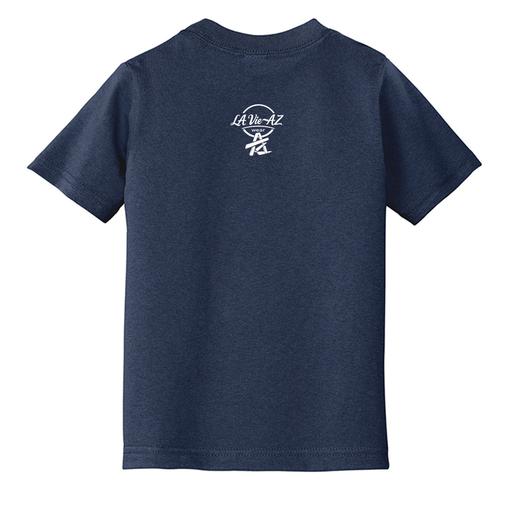 Navy - CAR54T - BACK