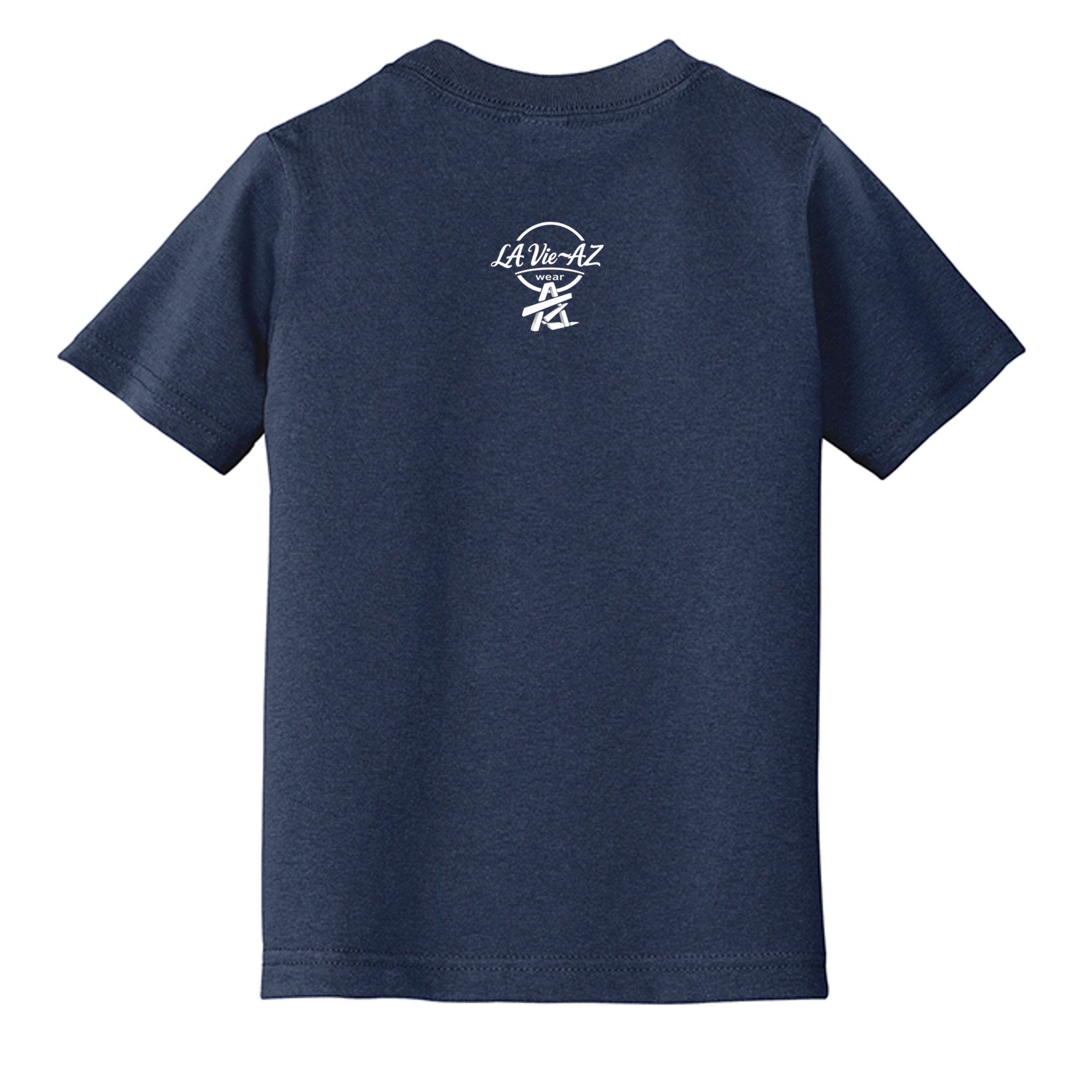 Navy - CAR54T - BACK