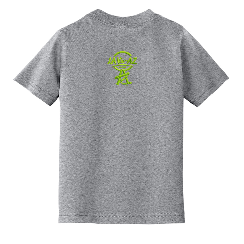 Athletic Heather - CAR54T - BACK